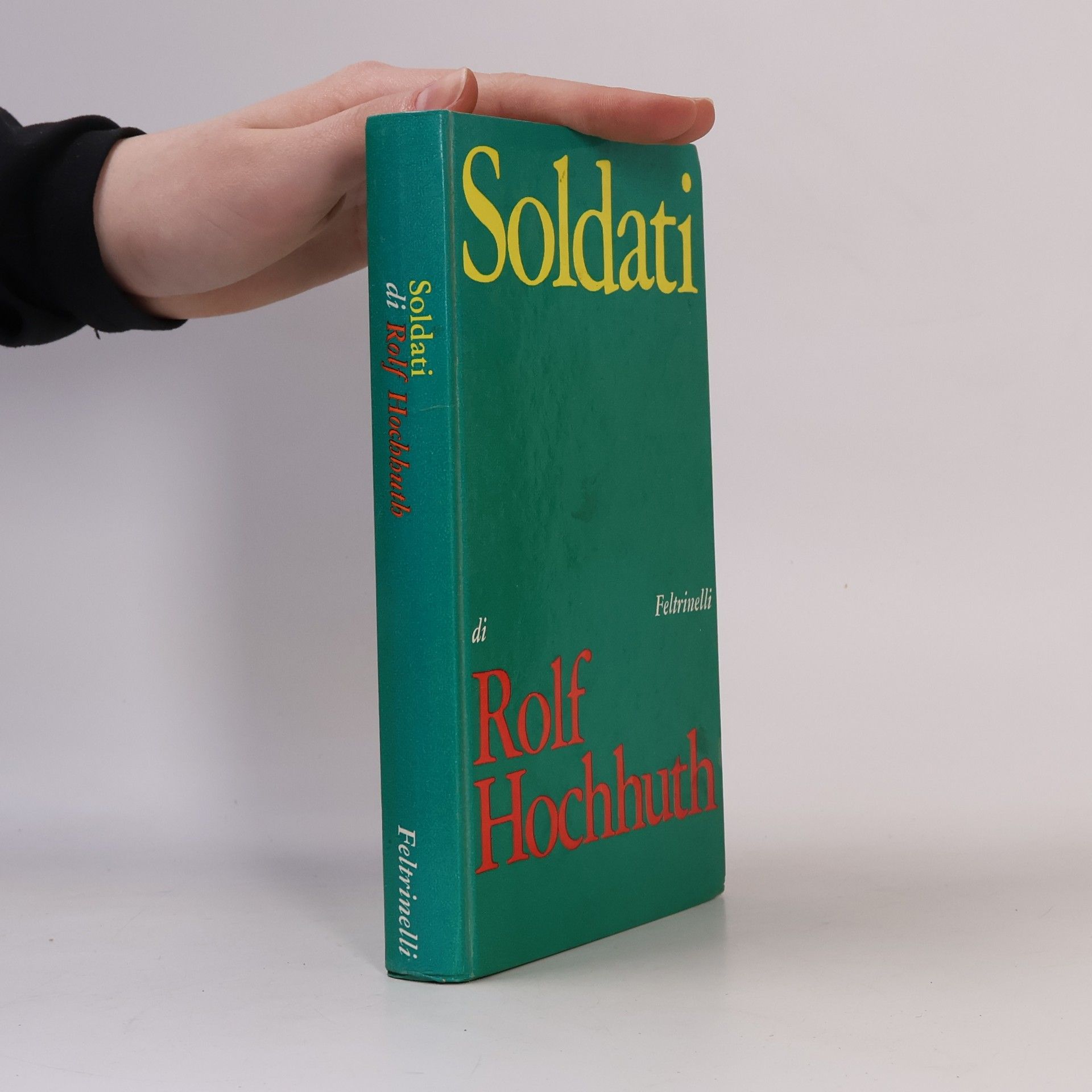 Rolf Hochhuth Soldati