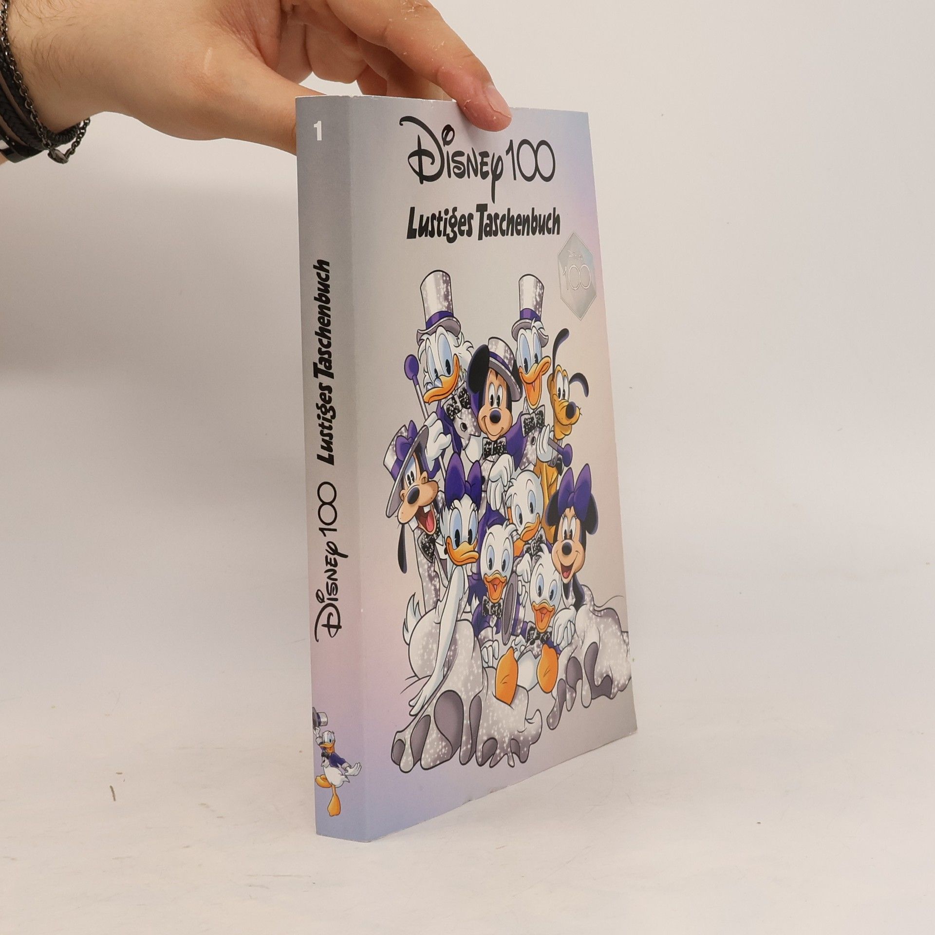 Walt Disney Disney 100 Lustiges Taschenbuch