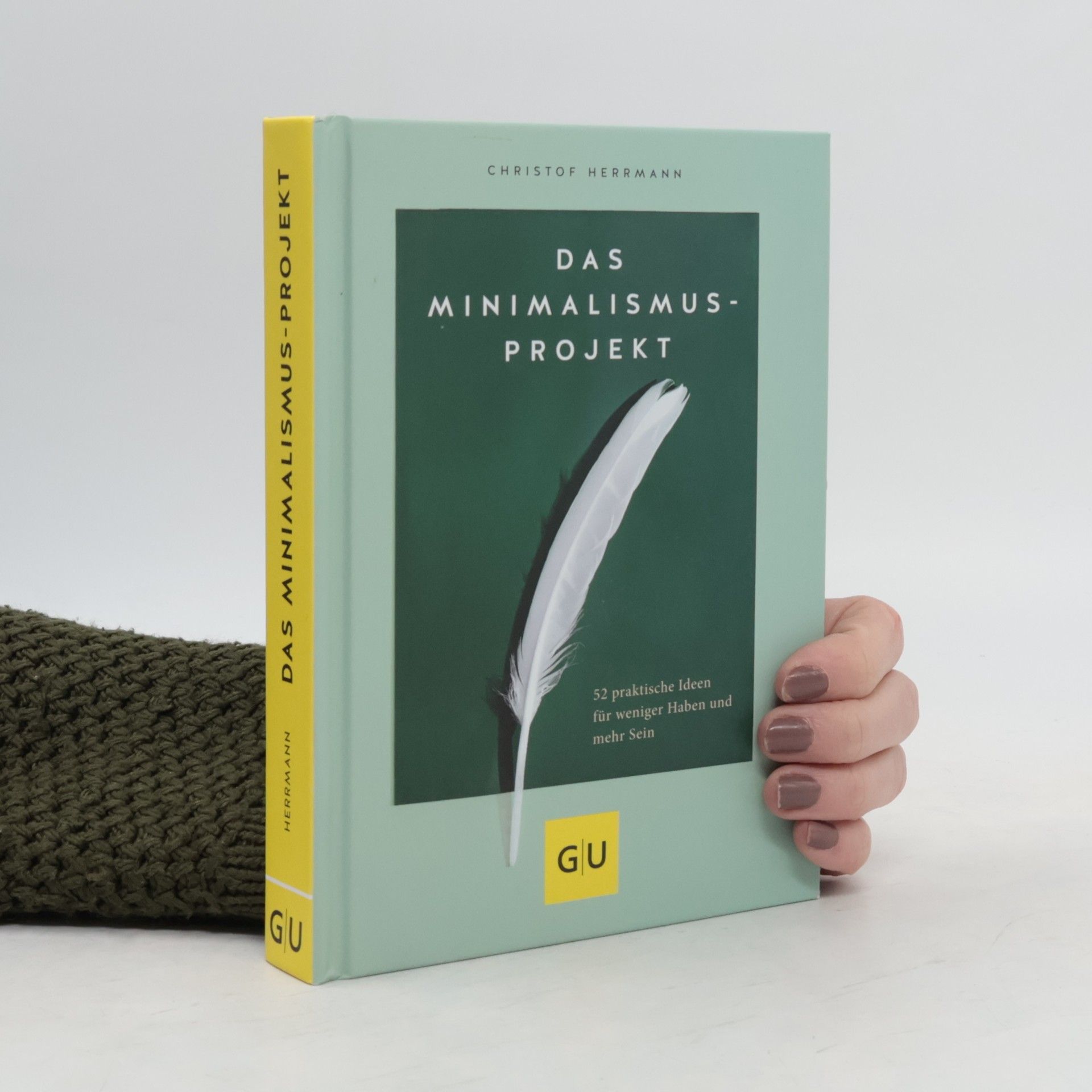 Christof Herrmann Das Minimalismus-Projekt