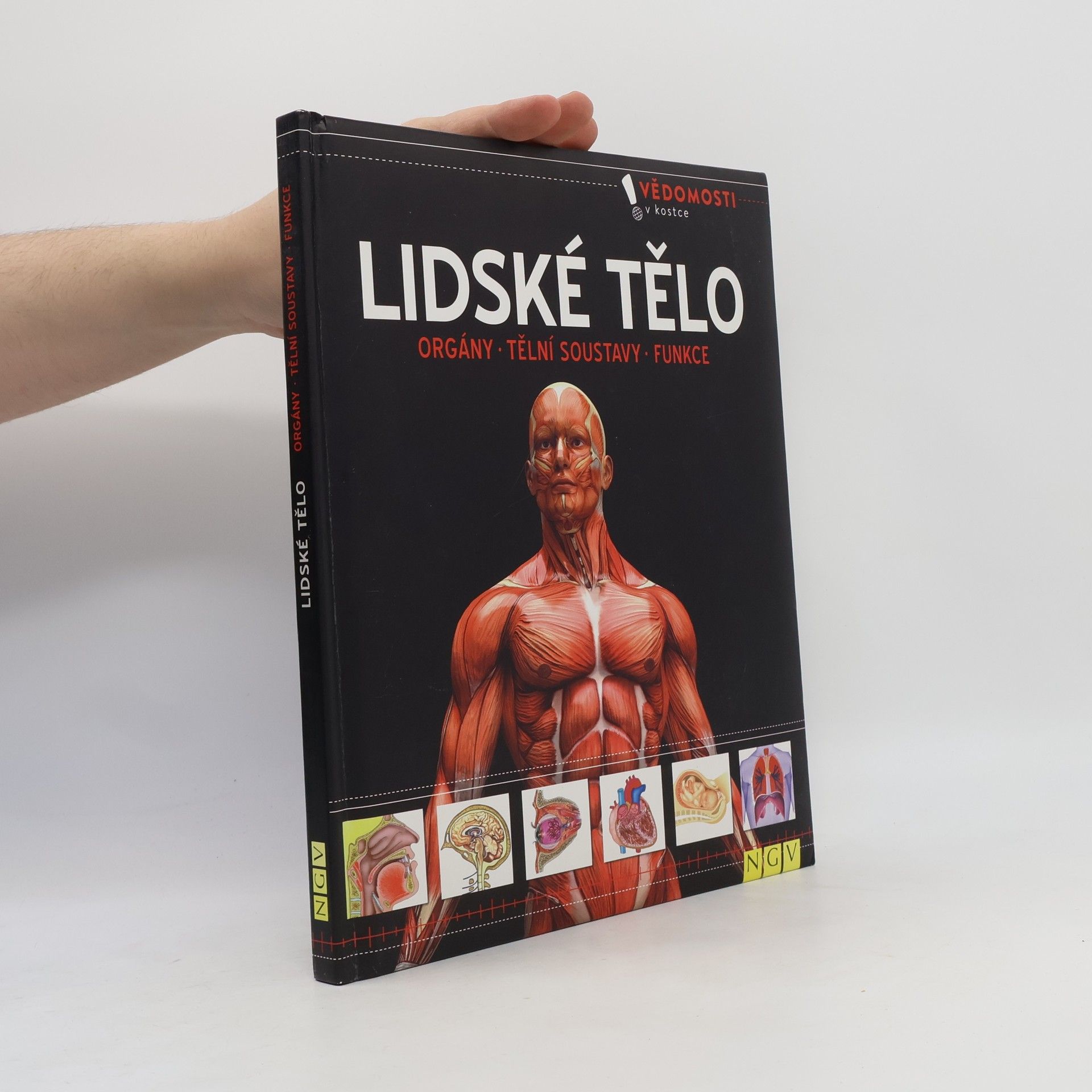 Collectif d'auteurs Lidské tělo. Orgány, tělní soustavy, funkce