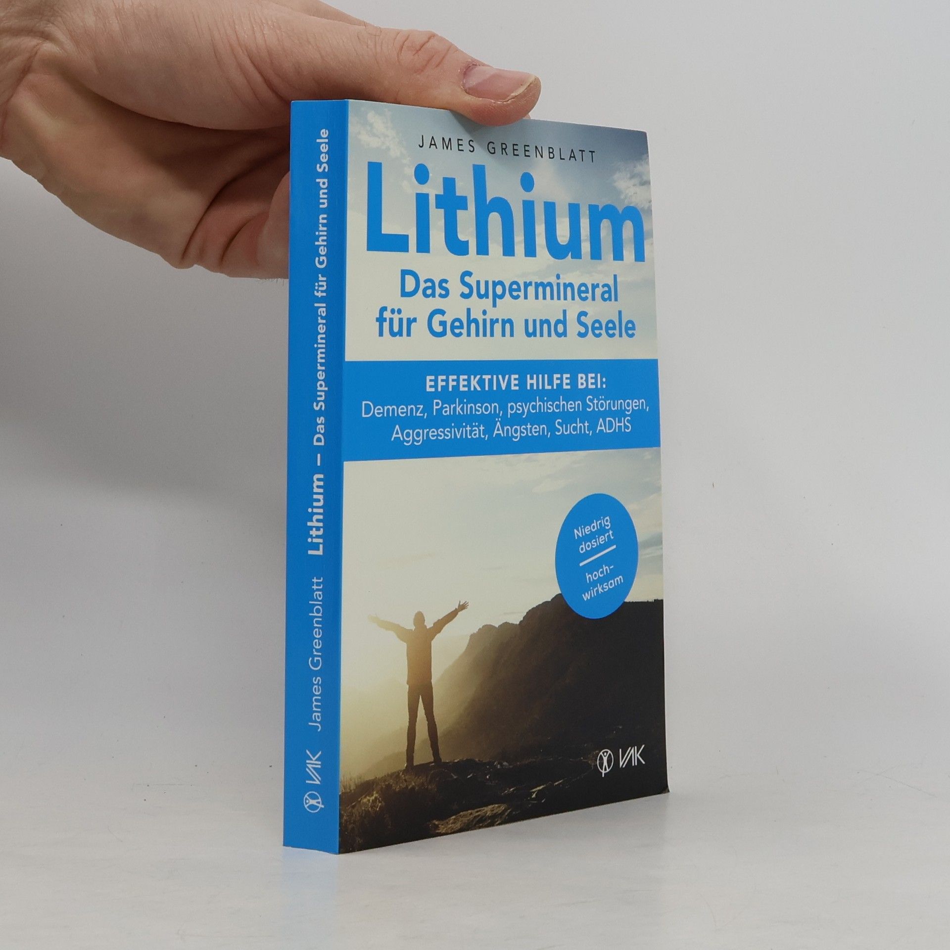 James M. Greenblatt Lithium