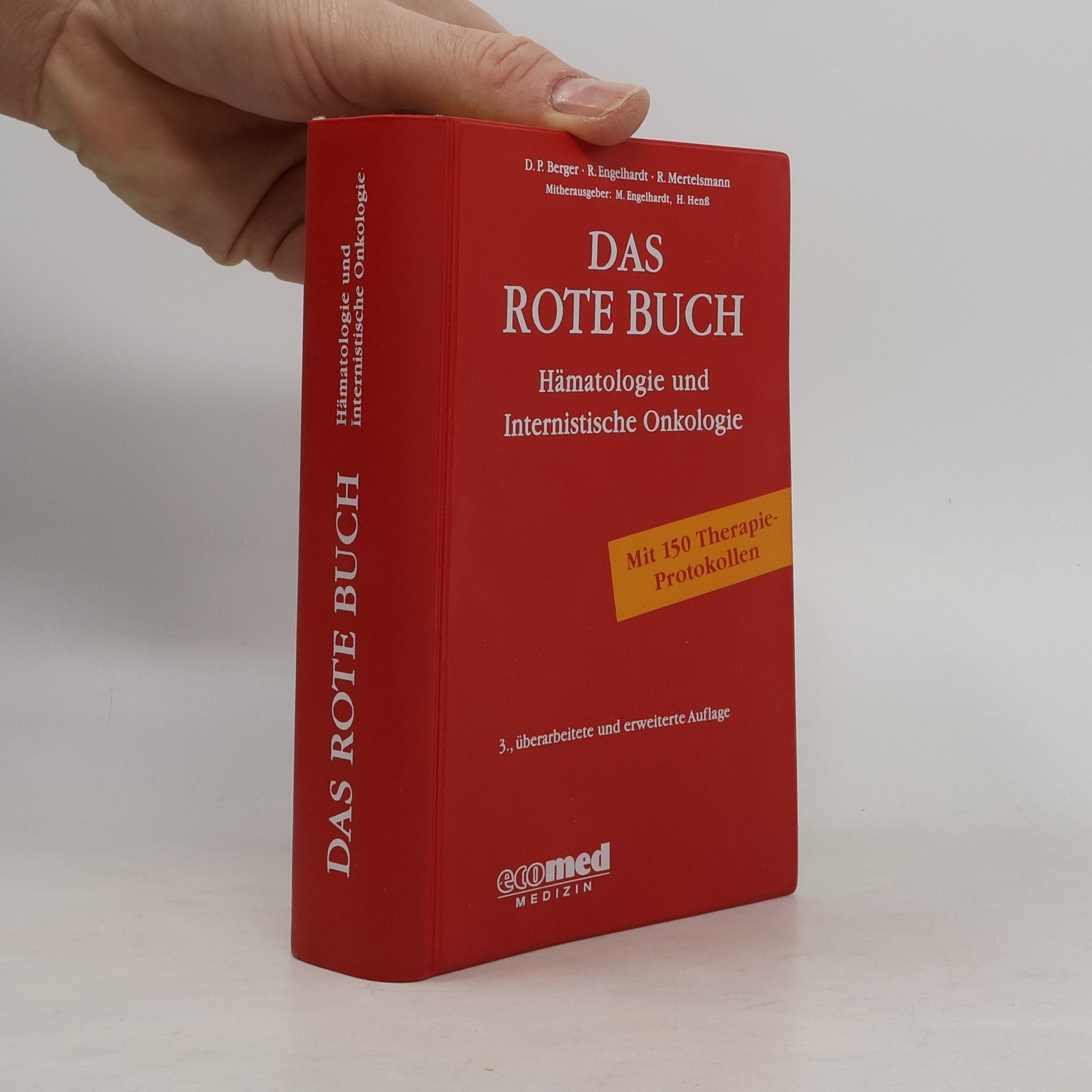Rupert Engelhardt Das rote Buch