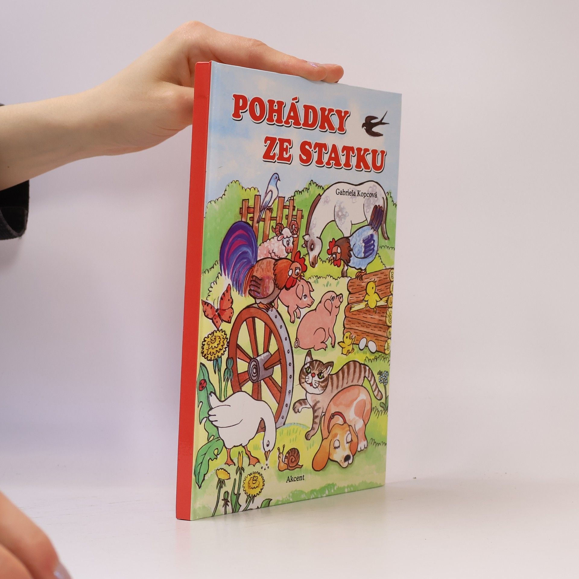 Gabriela Kopcová Pohádky ze statku