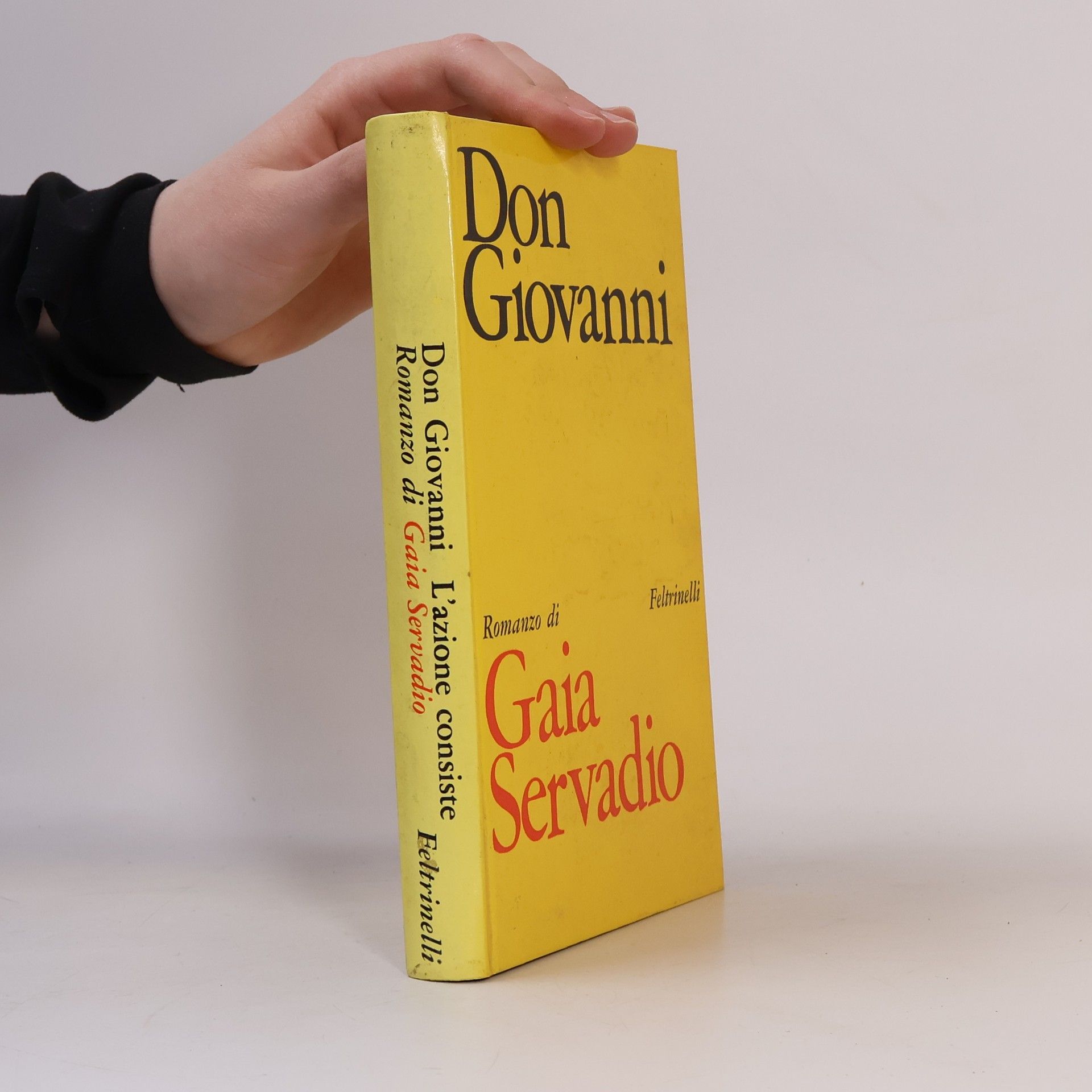 Gaia Servadio Don Giovanni