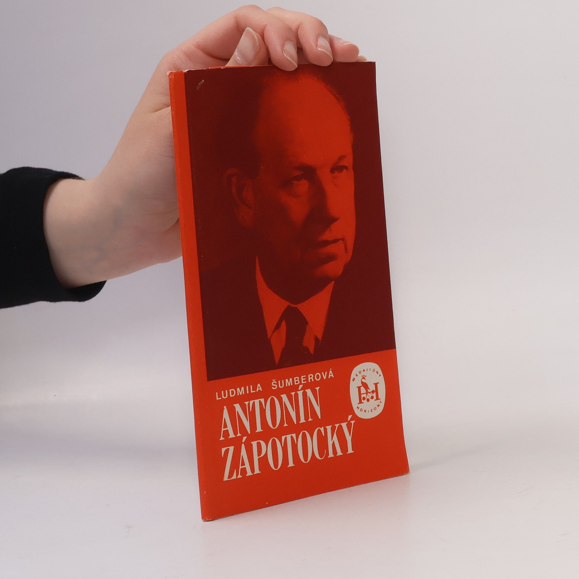 Ludmila Šumberová Antonín Zápotocký