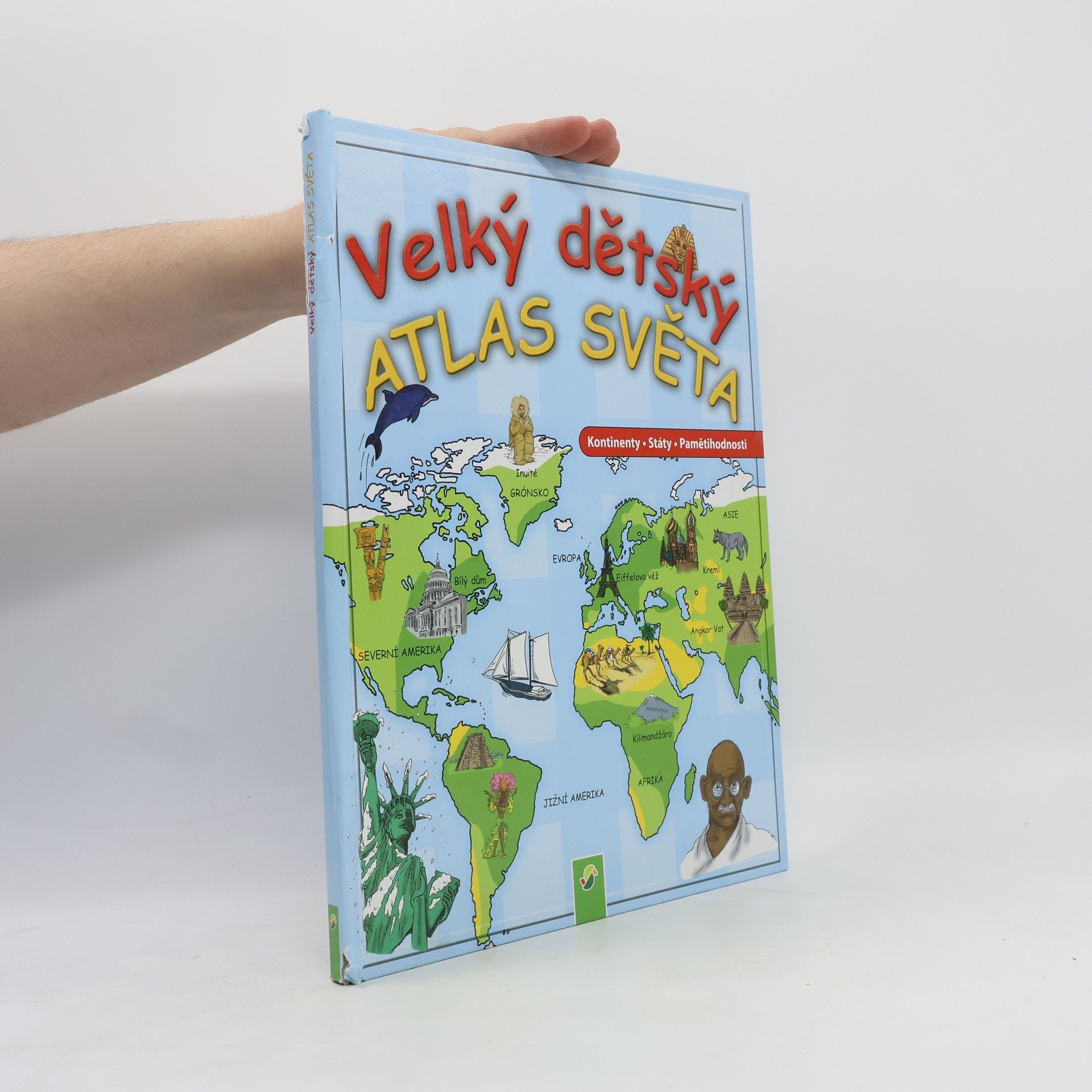 Kolektiv autorů Veľký detský atlas sveta
