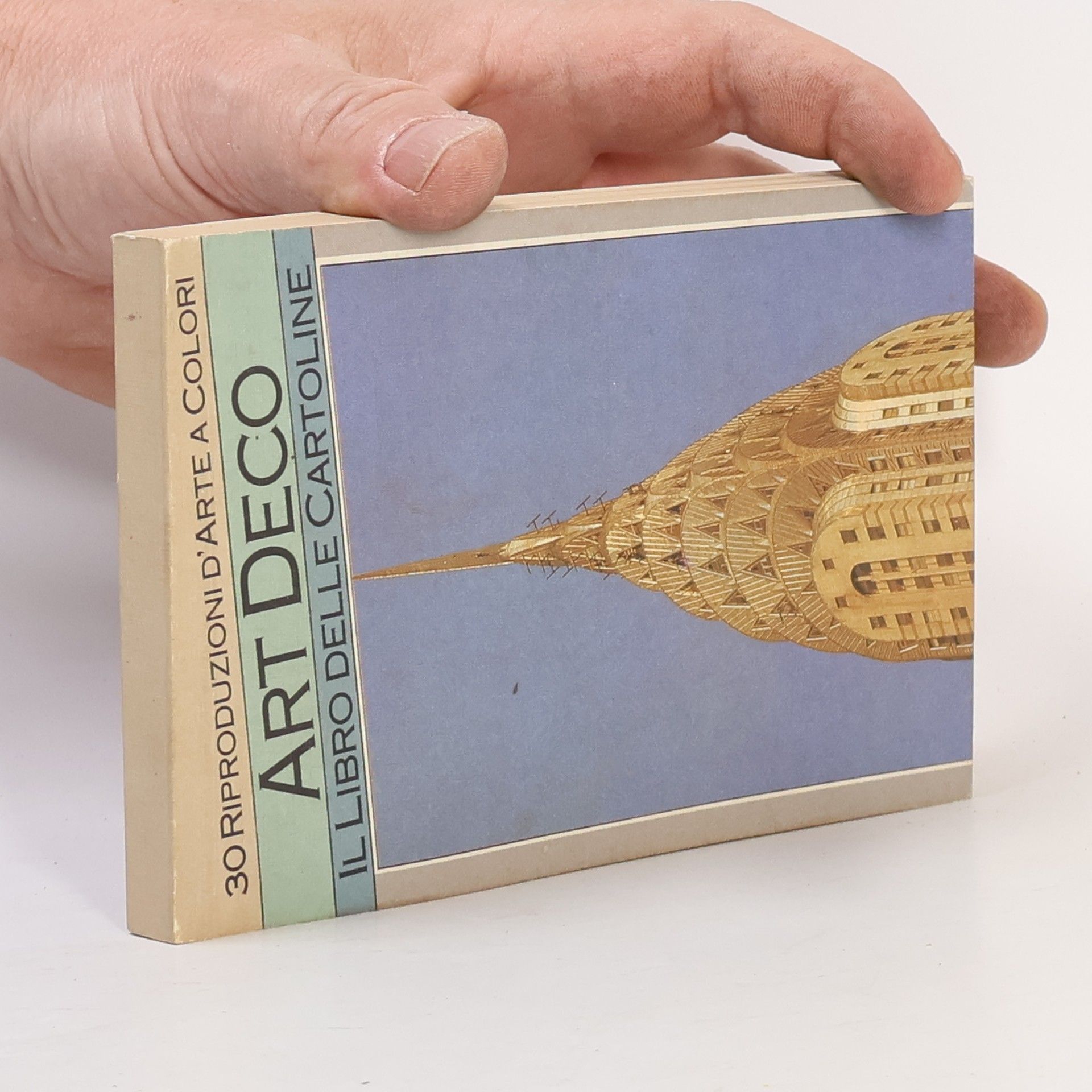AA.VV. Art Deco. Il libro delle cartoline