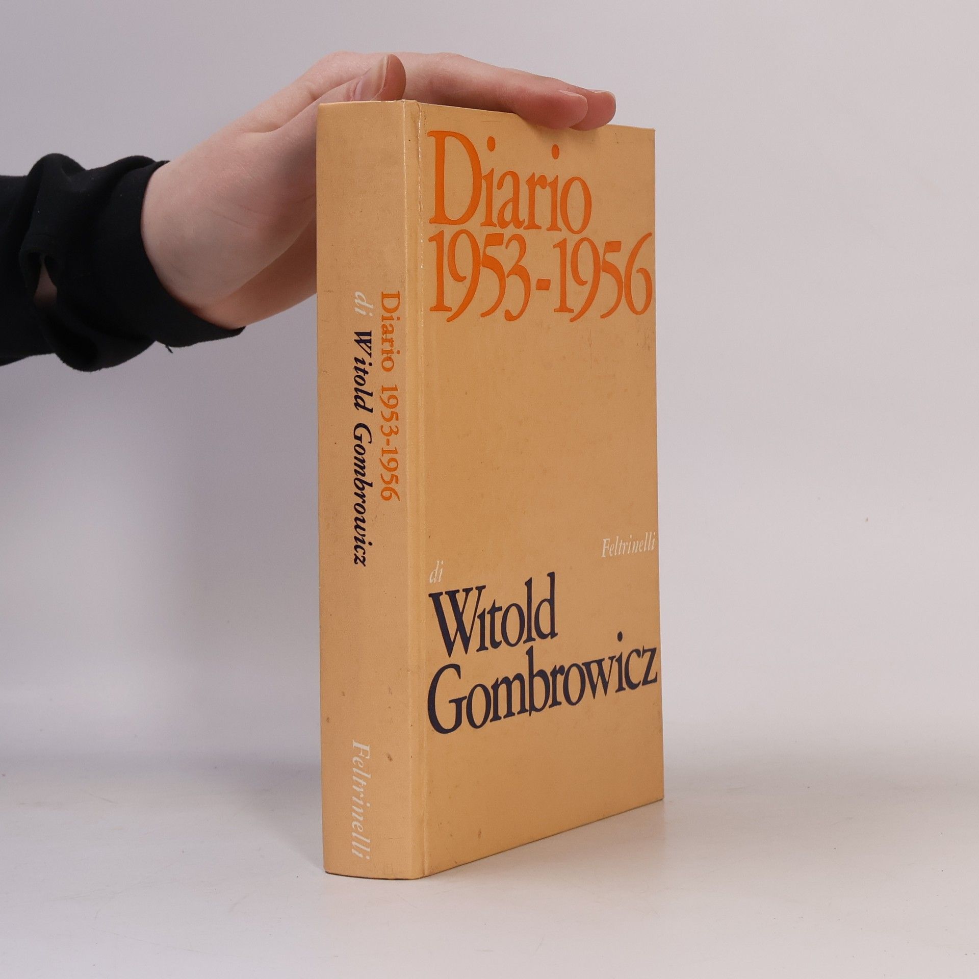 Witold Marian Gombrowicz Diario 1953-1956
