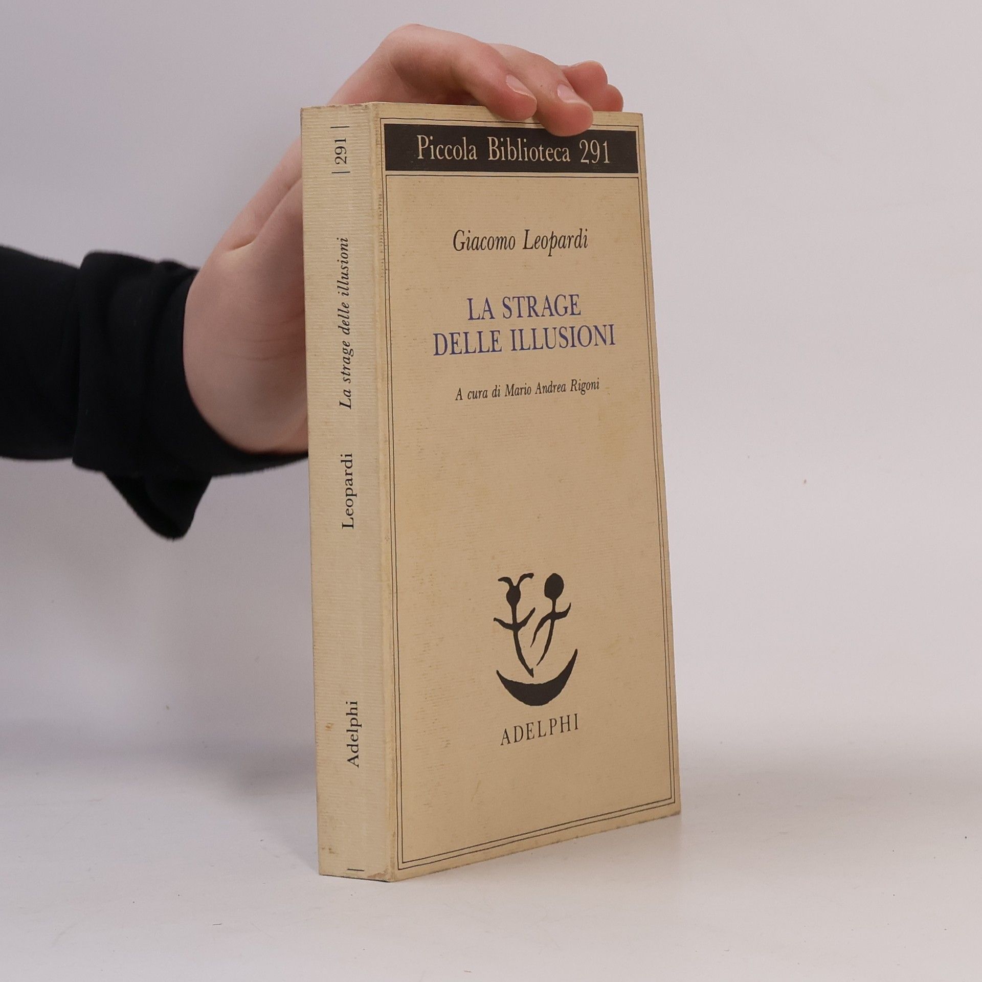 Giacomo Leopardi La strage delle illusioni