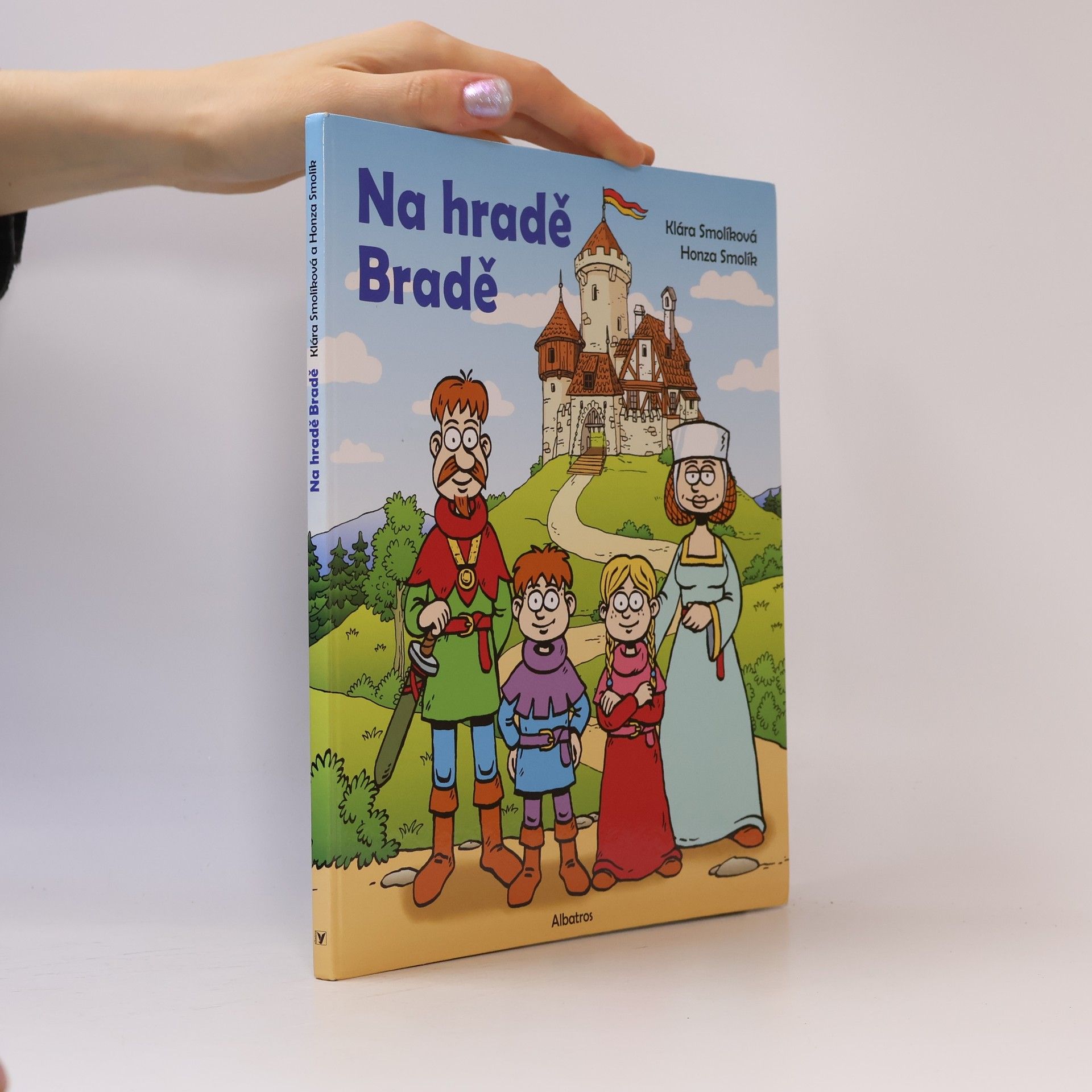 Klára Smolíková Na hradě Bradě