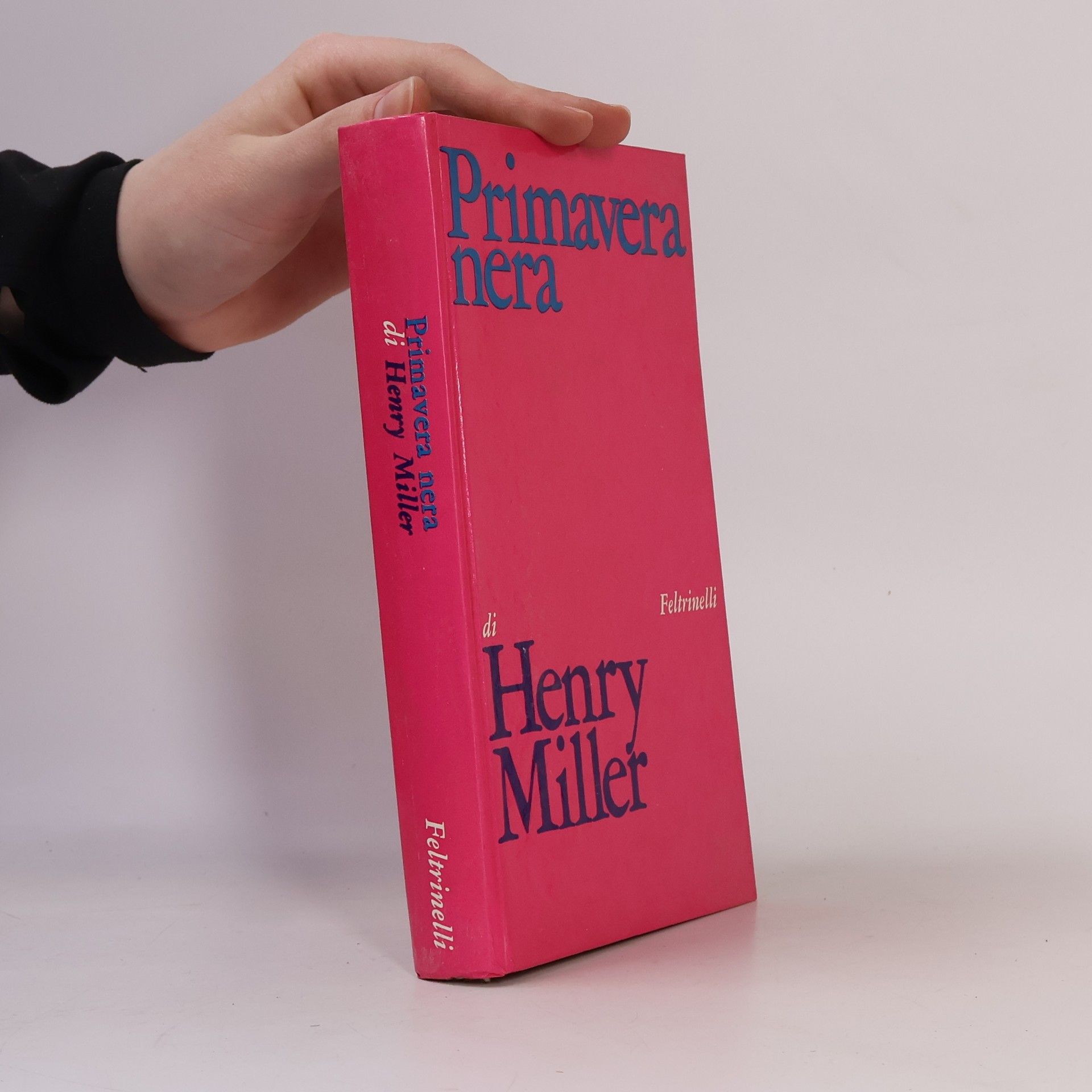 Henry Miller Primavera nera