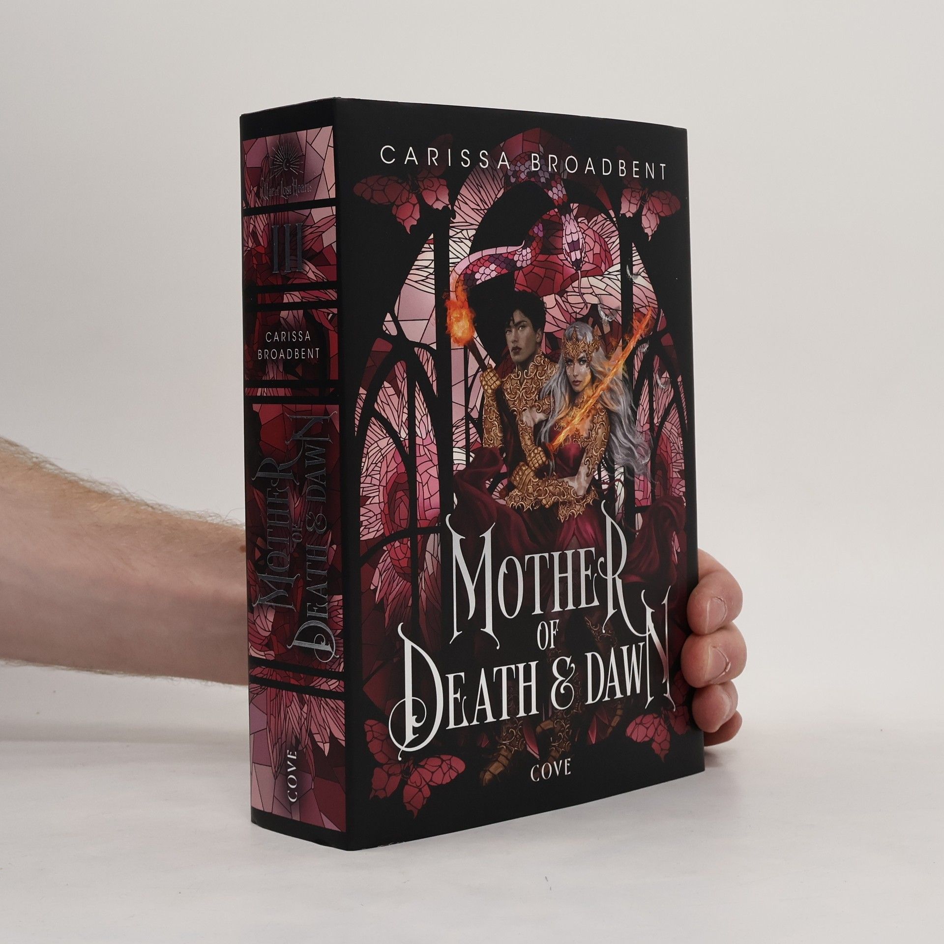 Carissa Broadbent Mother of Death and Dawn