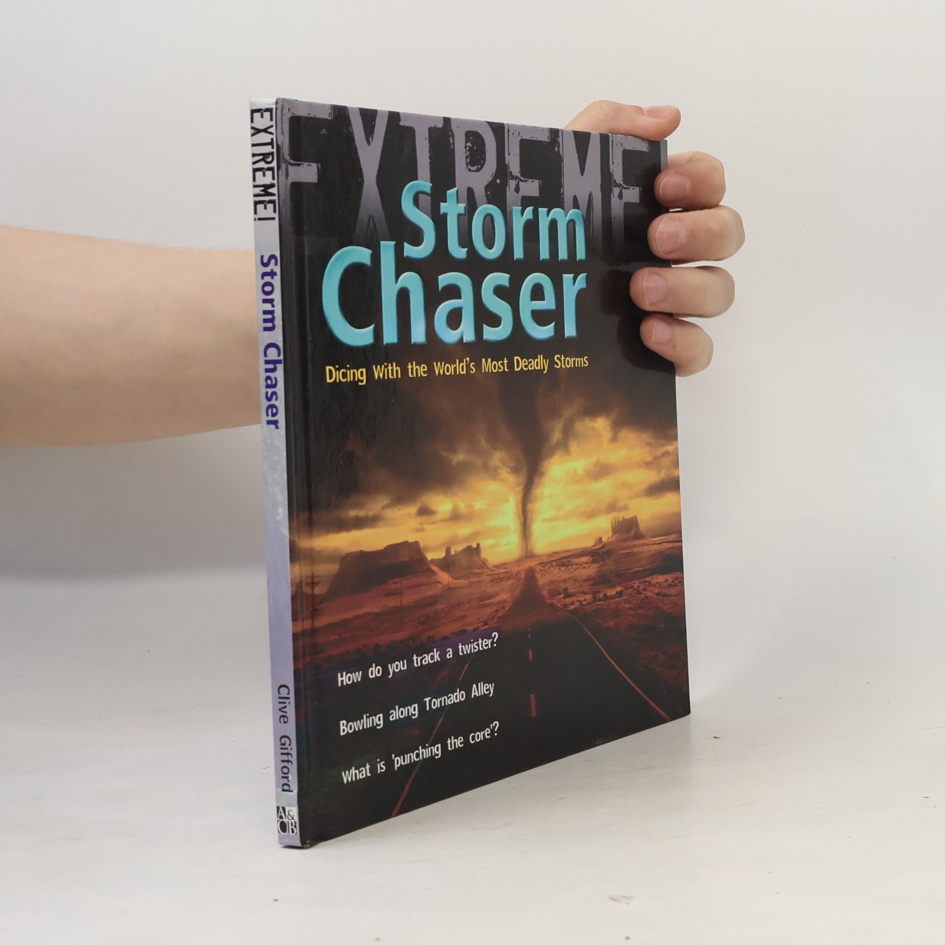 Clive Gifford Storm Chaser
