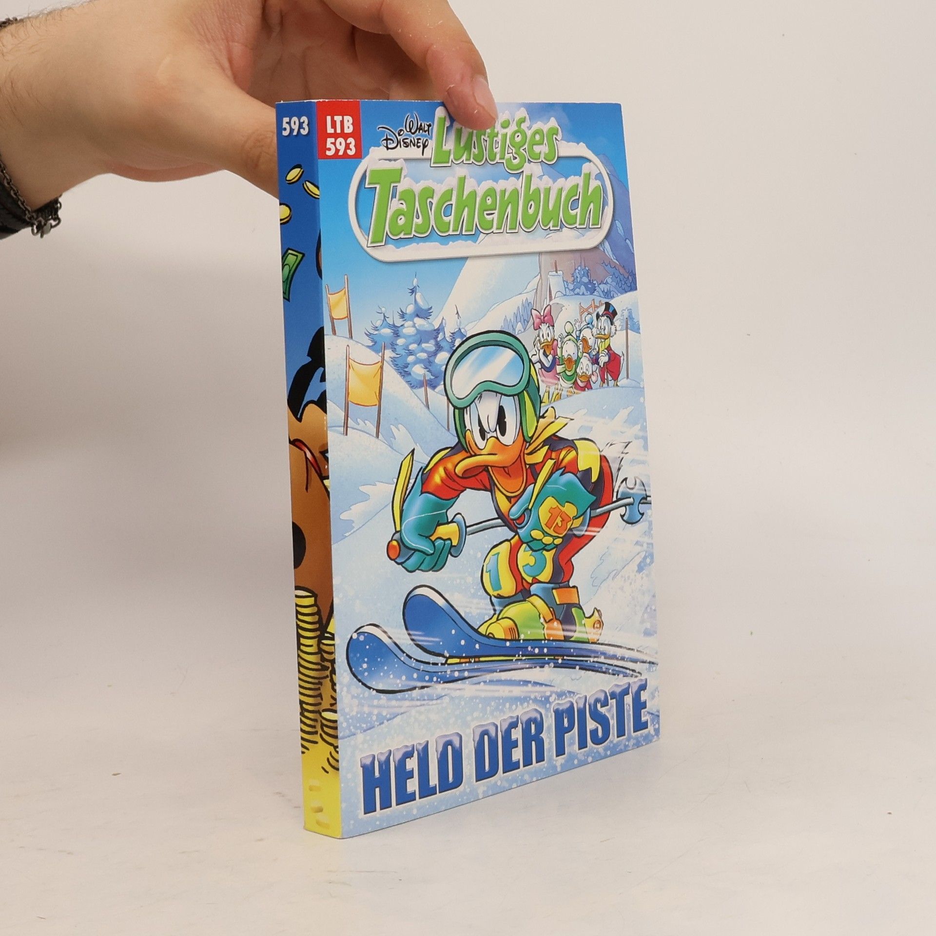 Walt Disney Lustiges Taschenbuch Nr. 593