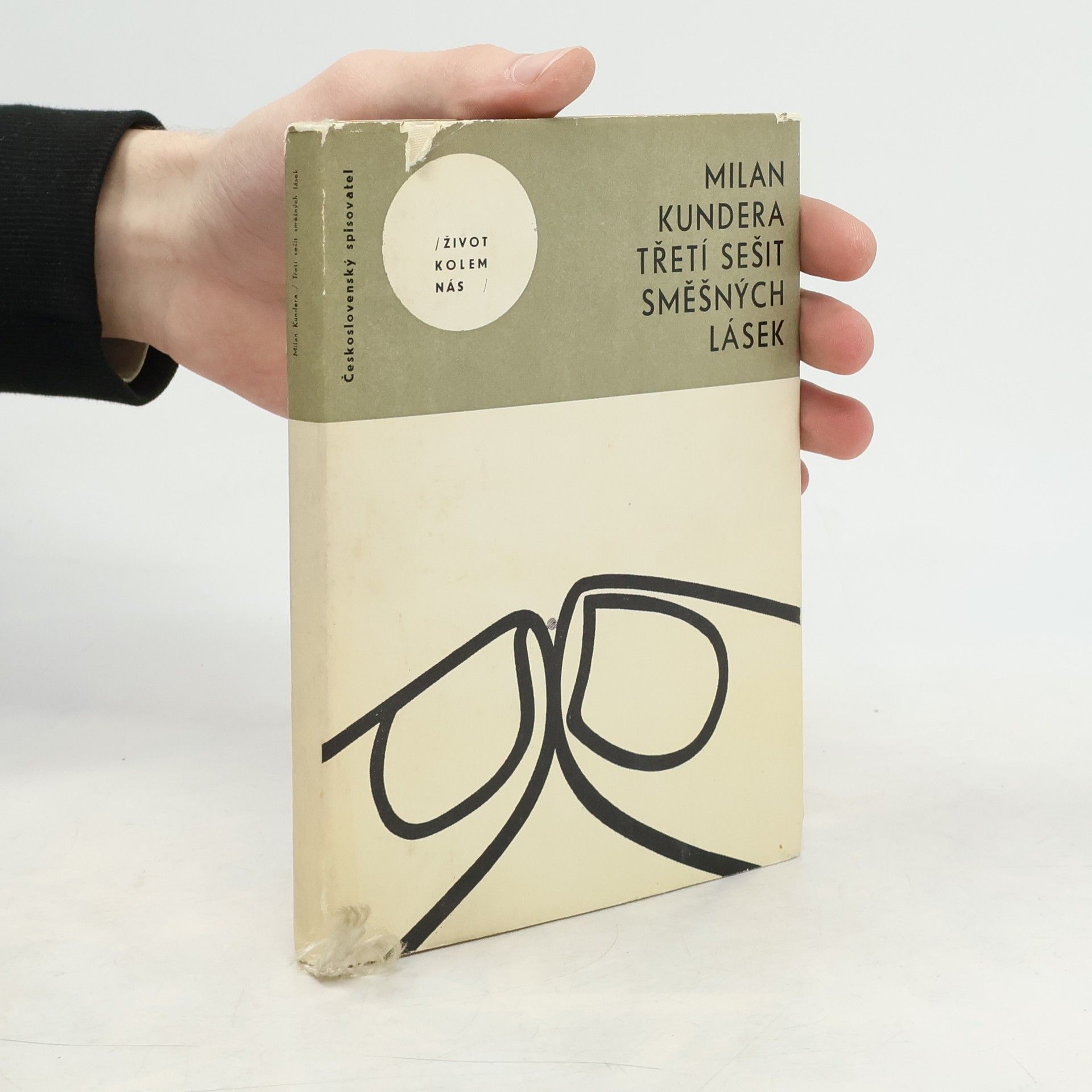Milan Kundera Třetí sešit směšných lásek