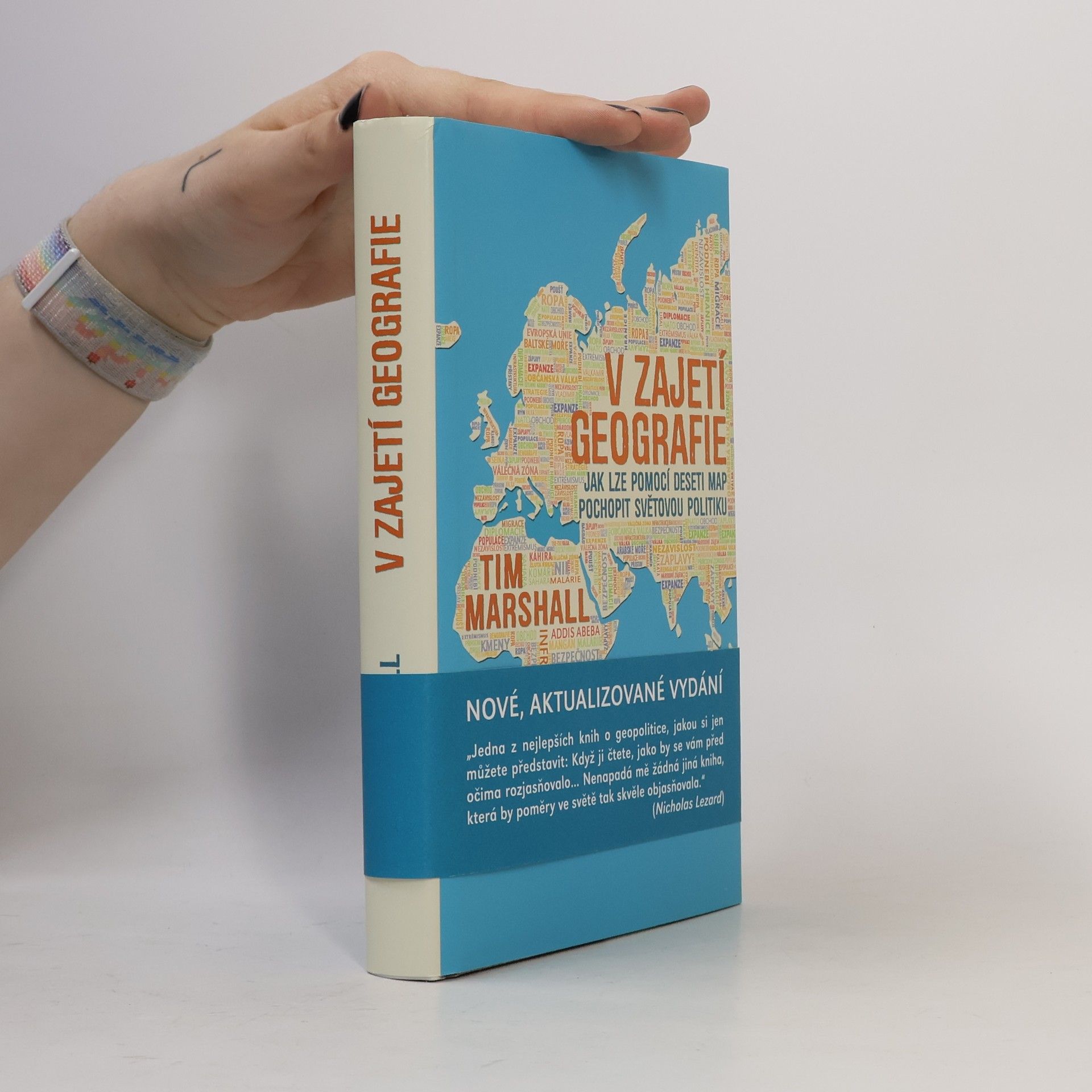 Tim Marshall V zajetí geografie