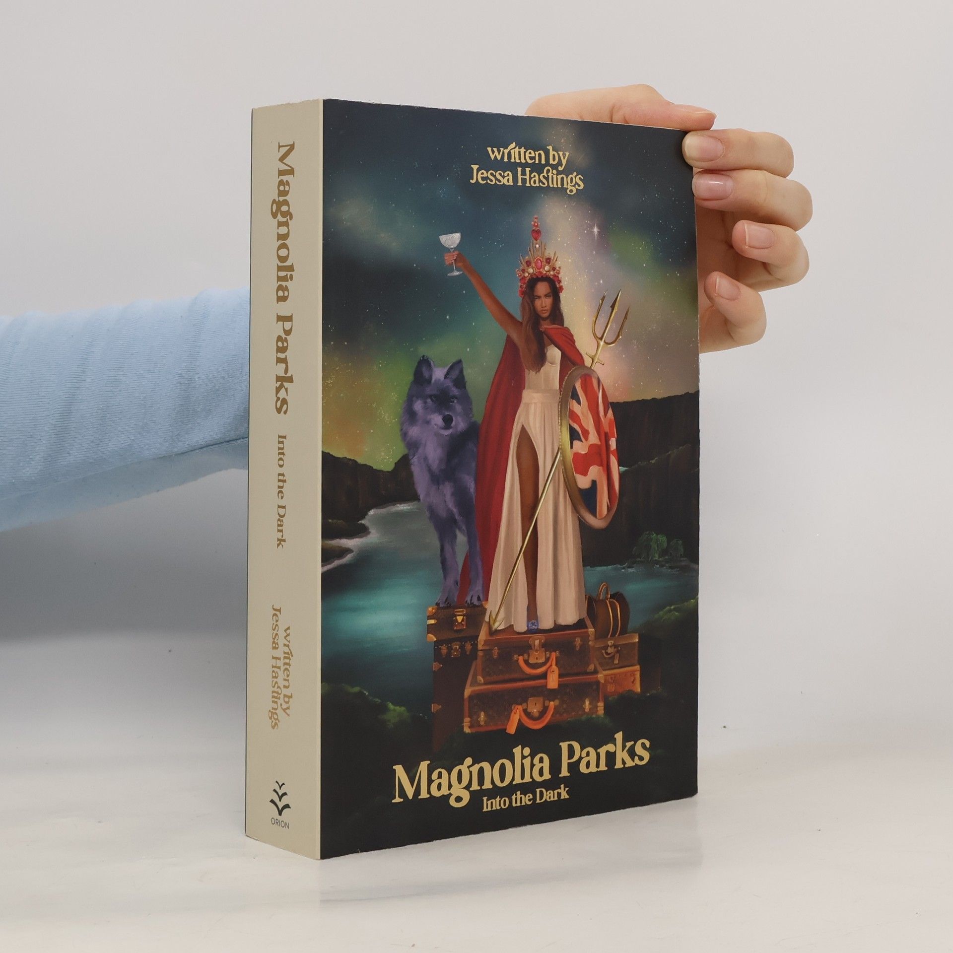 Jessa Hastings Magnolia Parks: Into the Dark