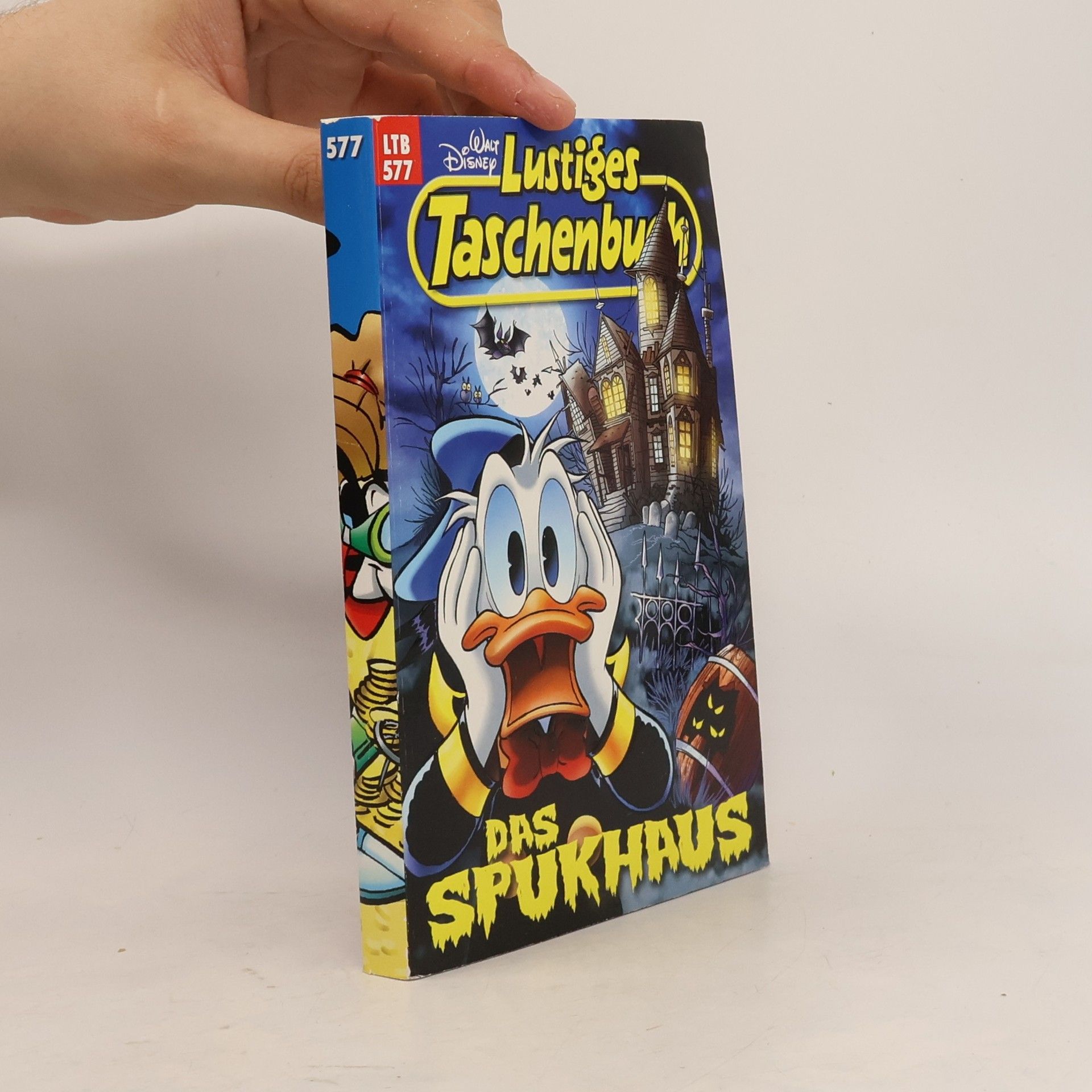 Walt Disney Lustiges Taschenbuch 577. Das Spunkhaus