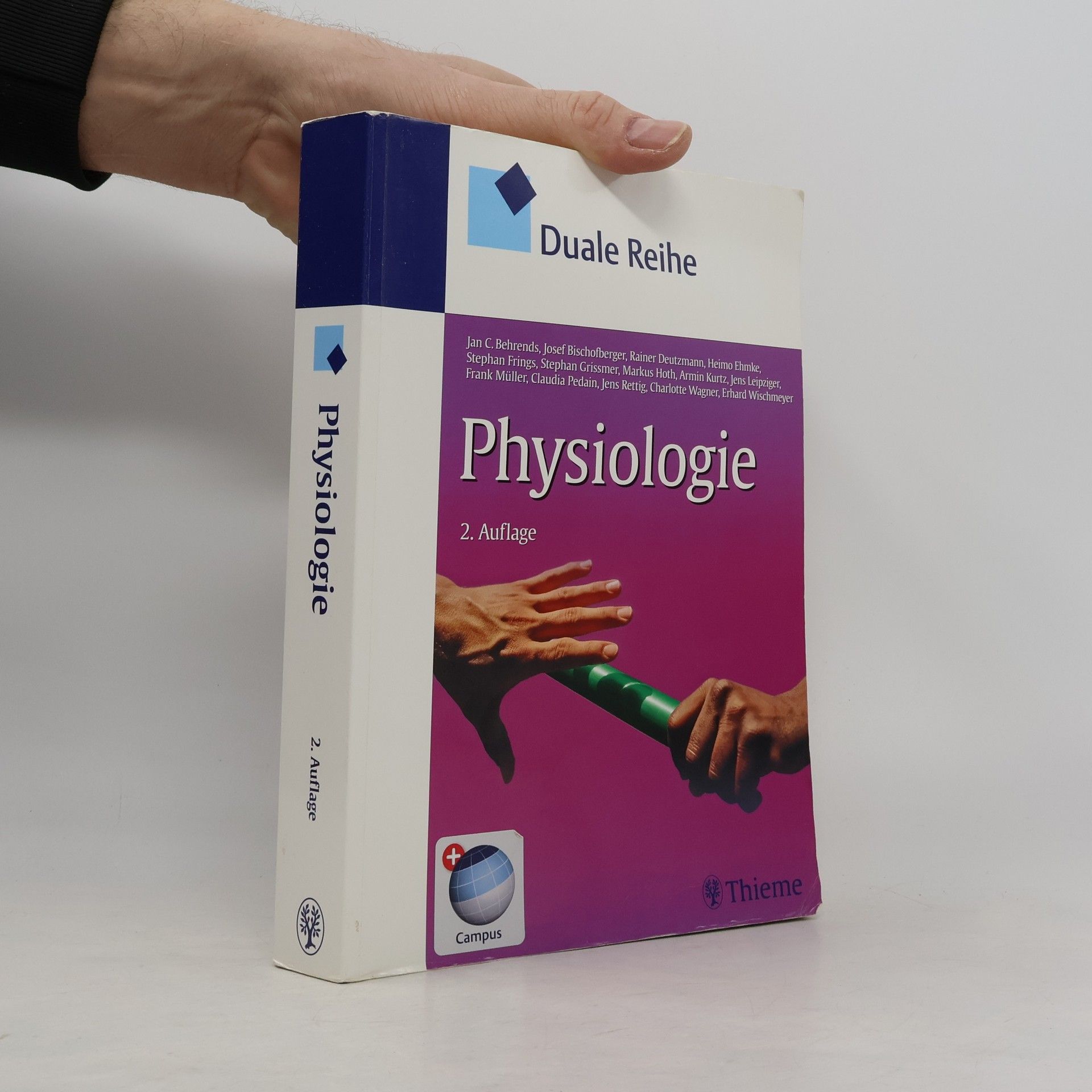 Jan C. Behrends Physiologie