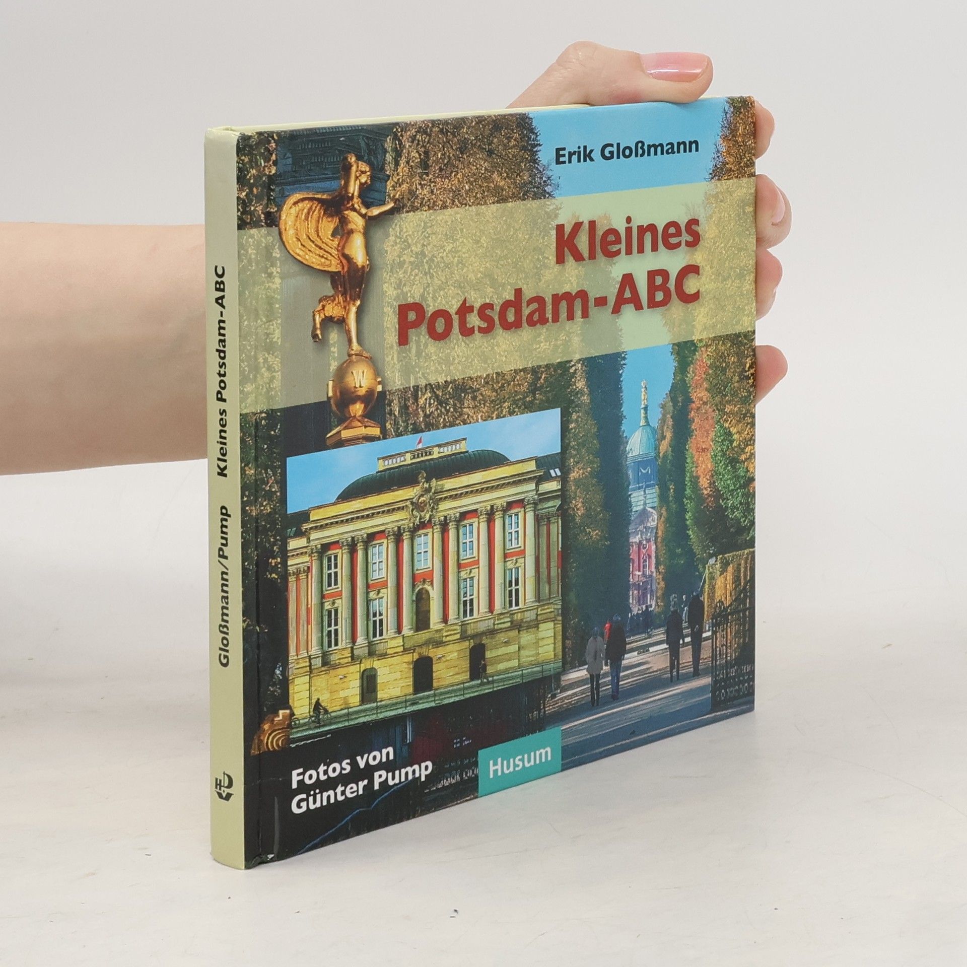 Günter Pump Kleines Potsdam-ABC