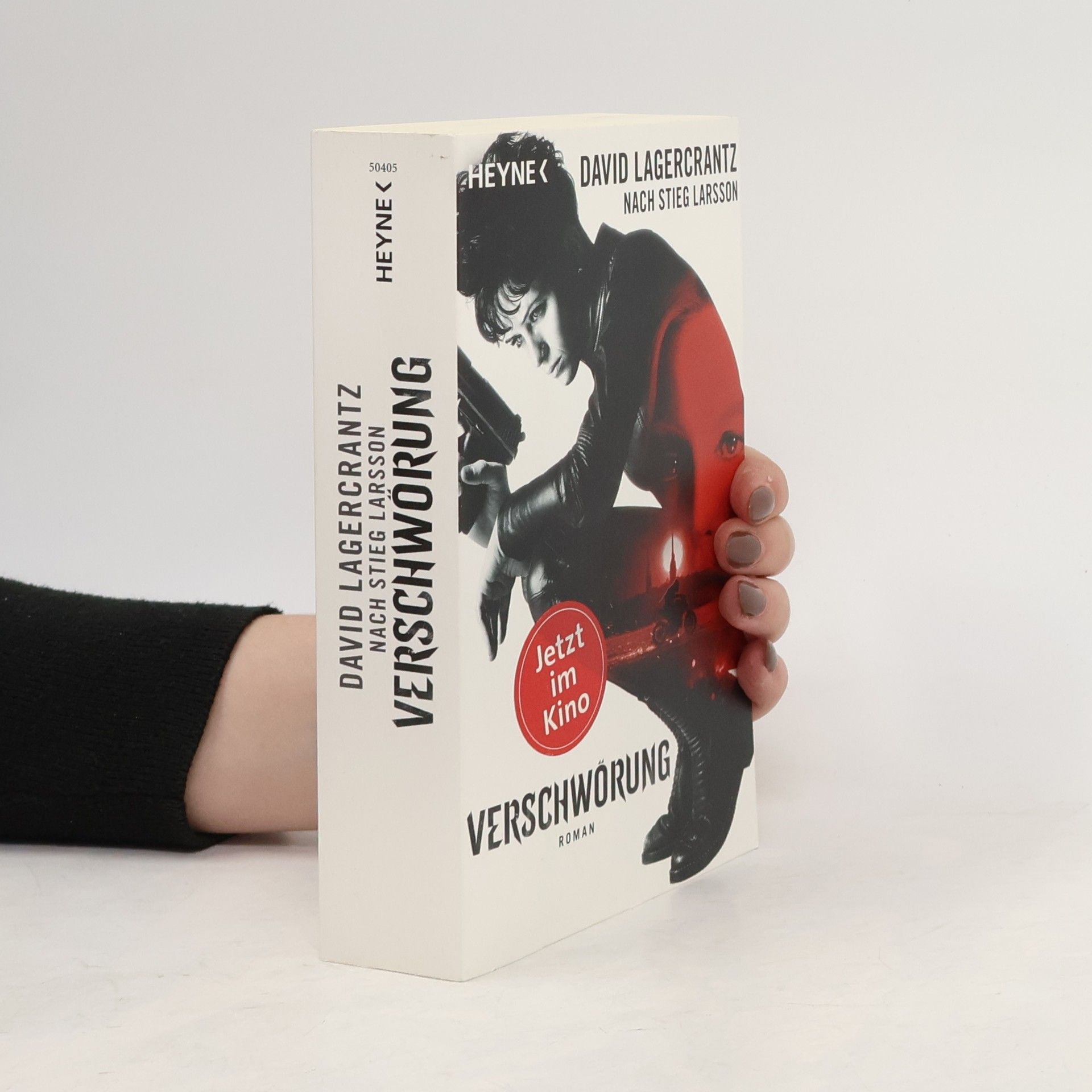 David Lagercrantz Millennium. Verschwörung