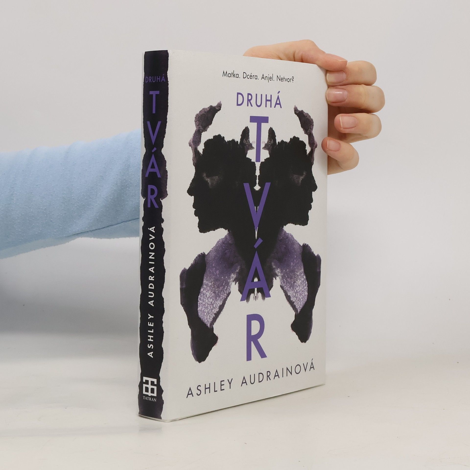 Ashley Audrain Druhá tvár