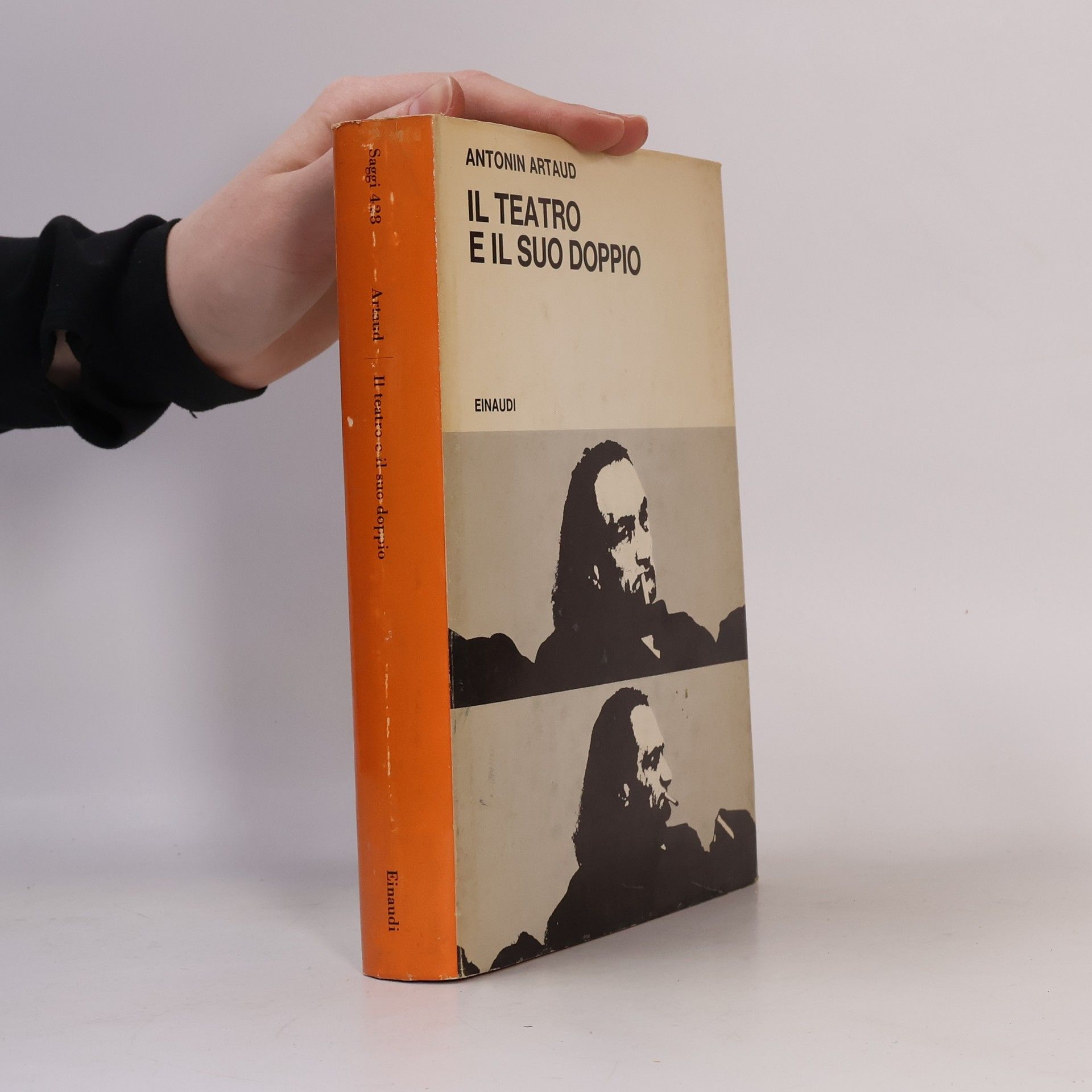 Antonin Artaud Il teatro e il suo doppio
