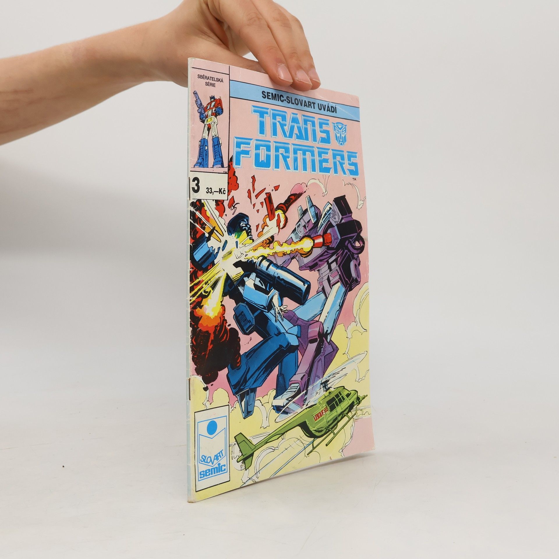 Bob Budiansky Transformers #3