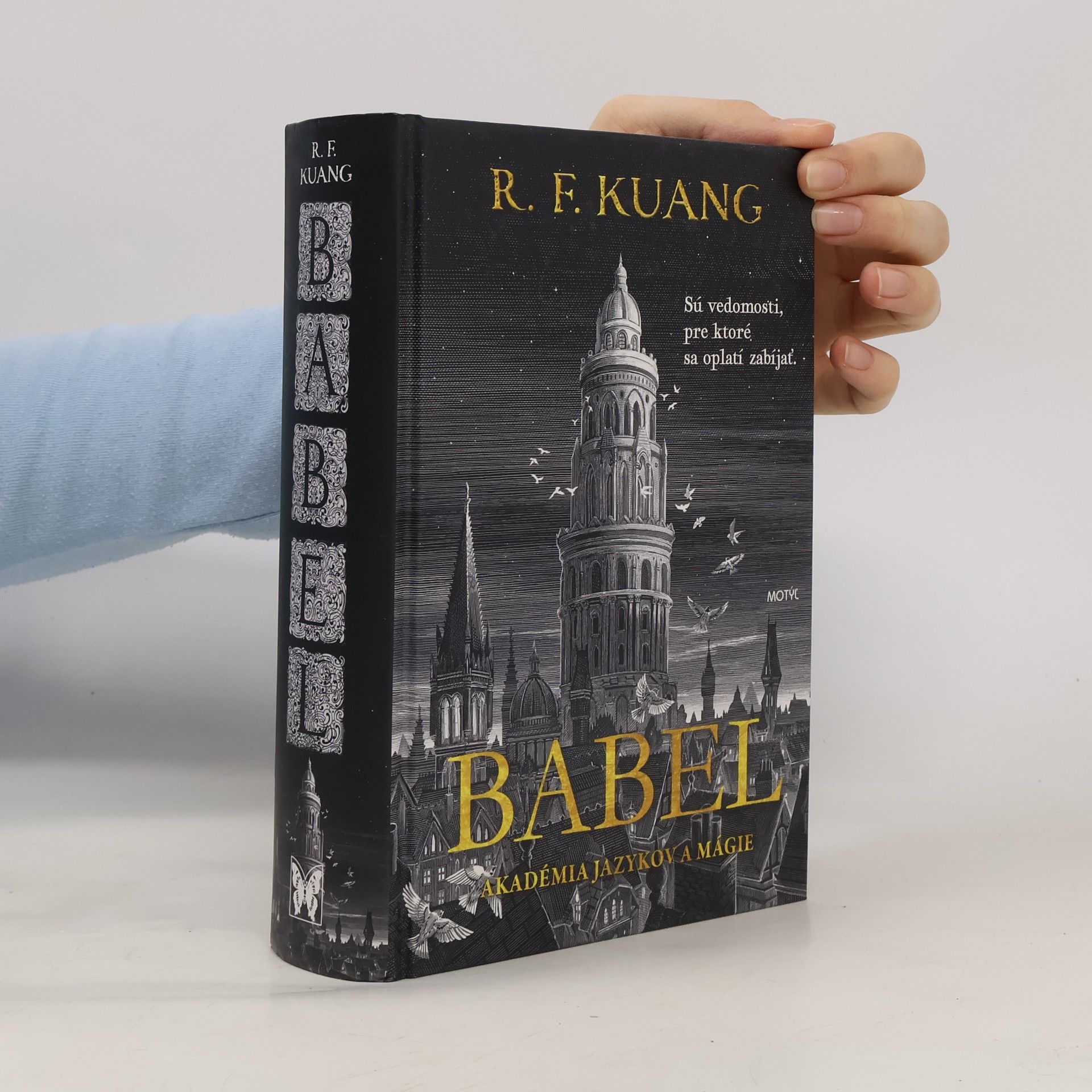 Rebecca Kuang Babel. Akadémia jazykov a mágie