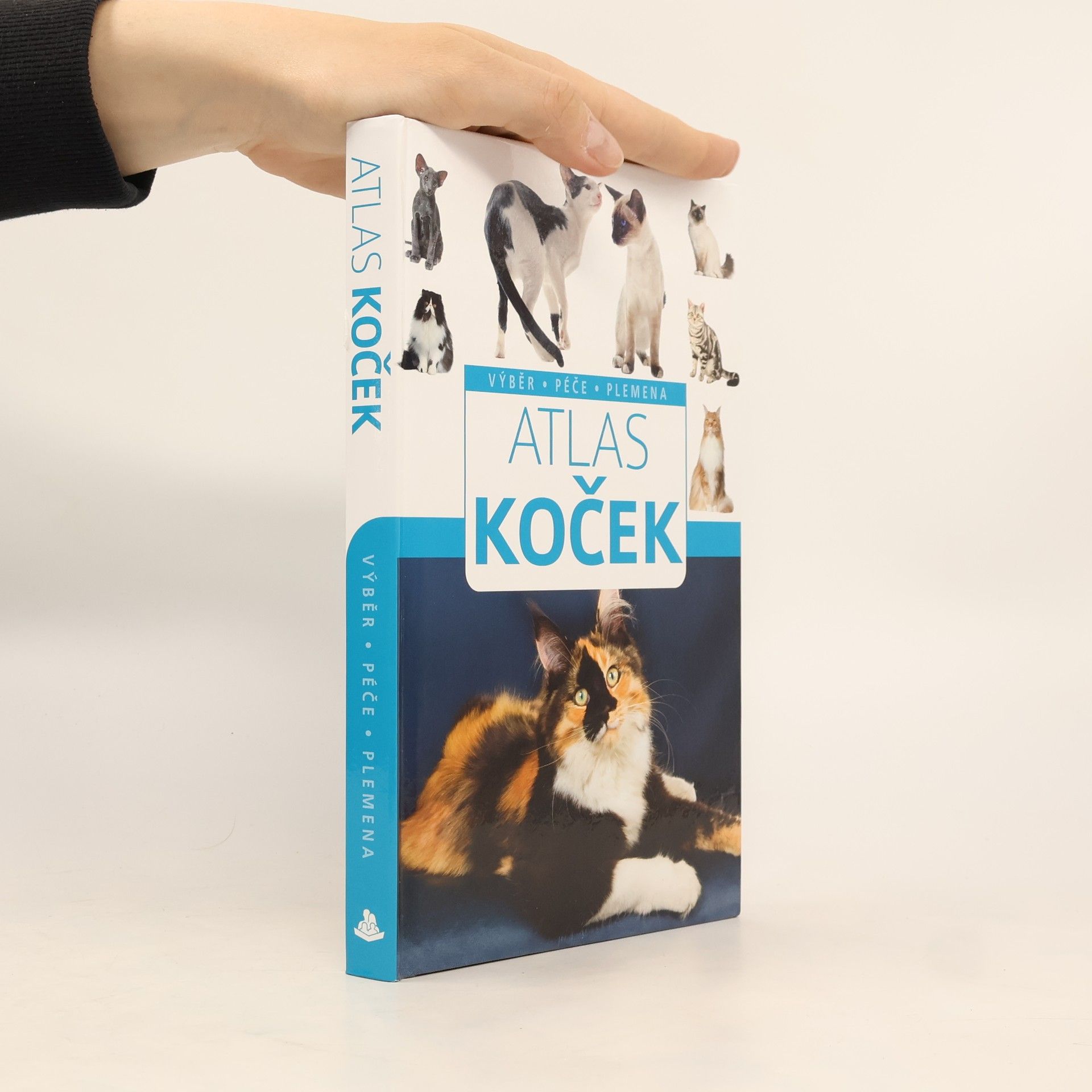 Kolektiv autorů Atlas koček : výběr, péče, plemena