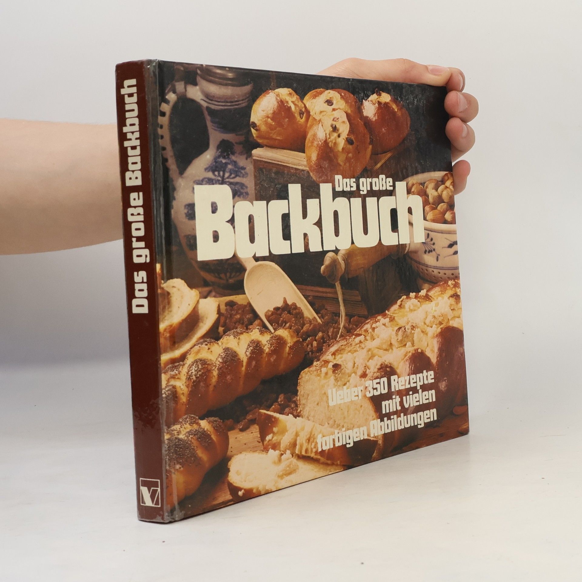 Kolektív autorov Das große Backbuch