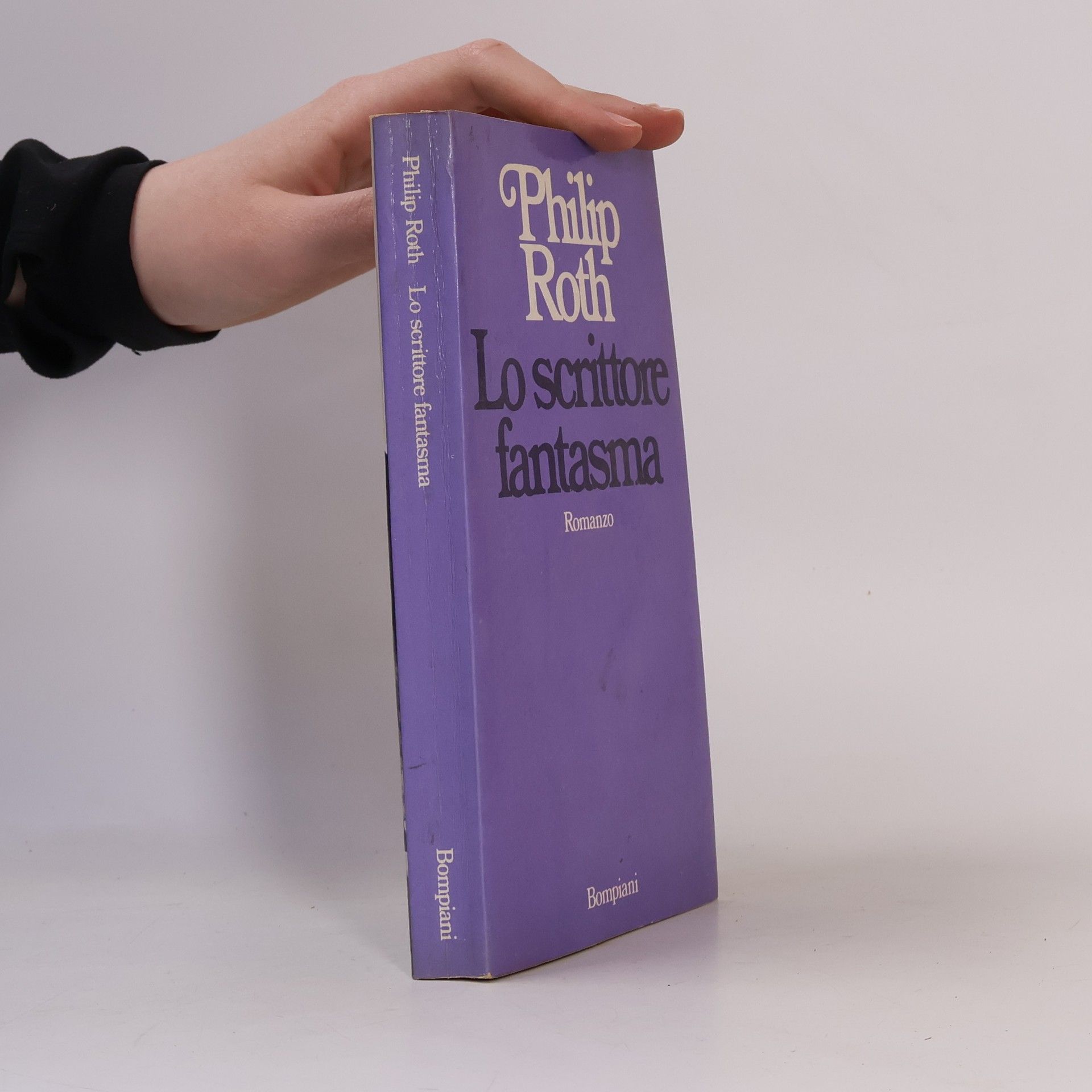 Philip Roth Lo scrittore fantasma