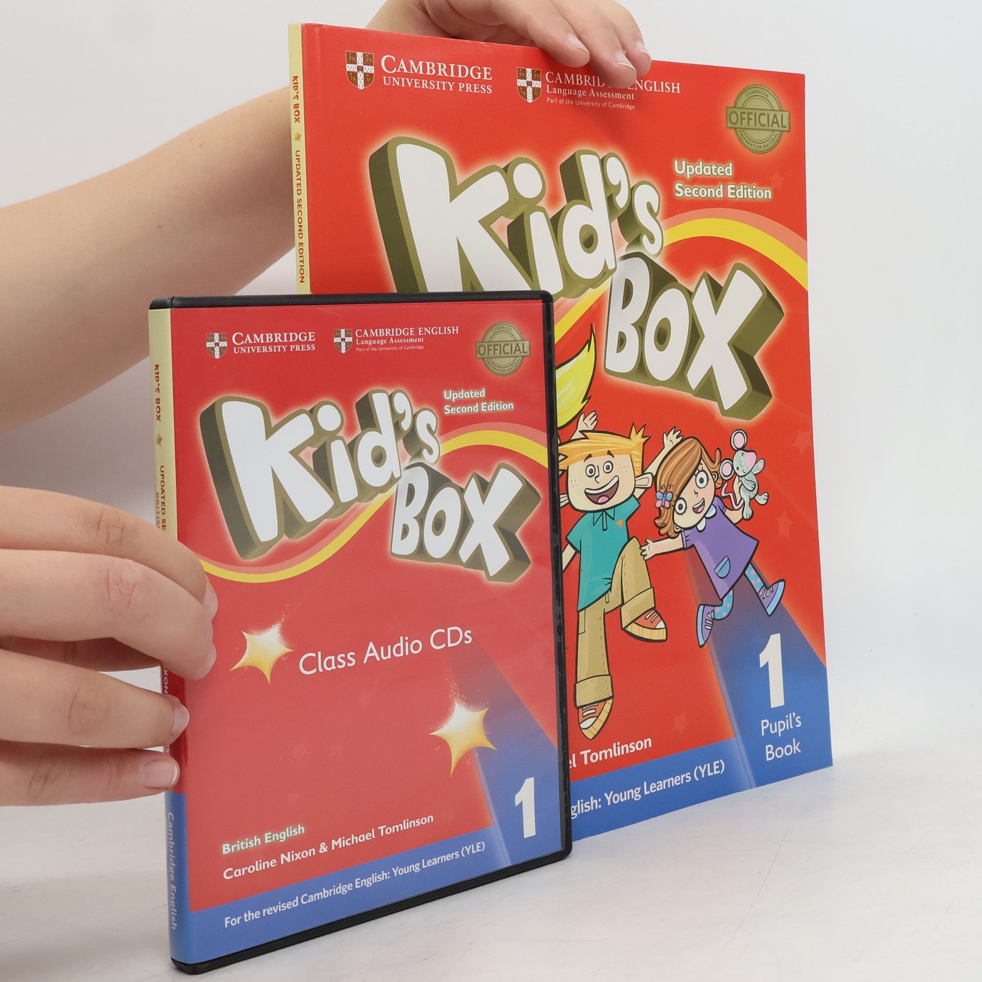 Michael Tomlinson Kid's box : British English. Pupil's book 1