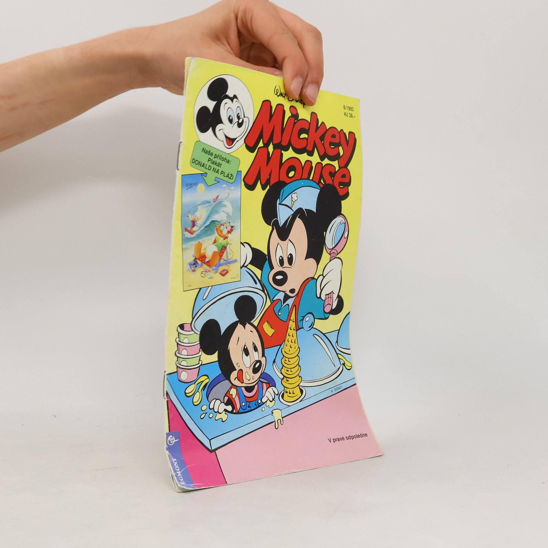 Walt Disney Mickey Mouse 6/1993