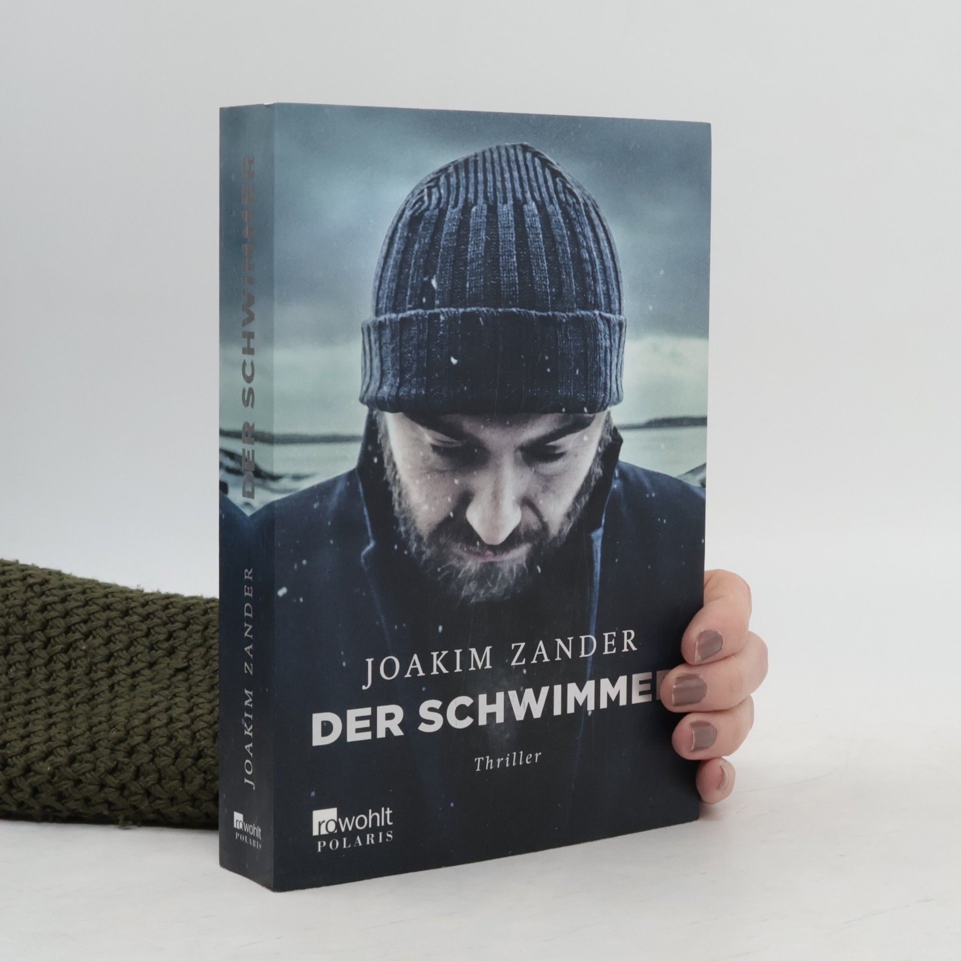 Joakim Zander Der Schwimmer