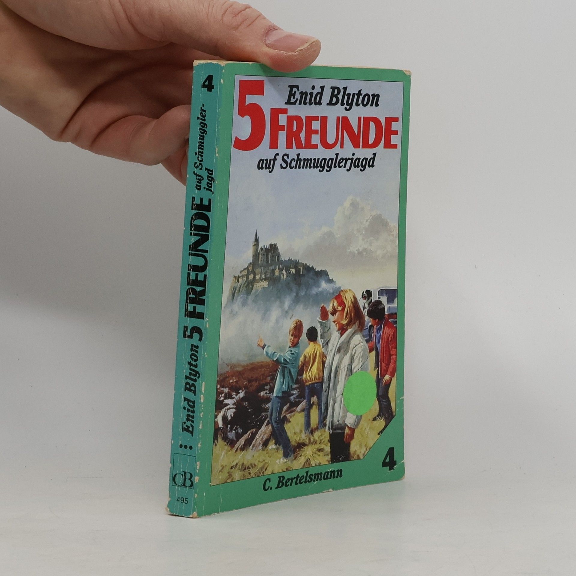 Enid Blyton Fünf Freunde auf Schmugglerjagd