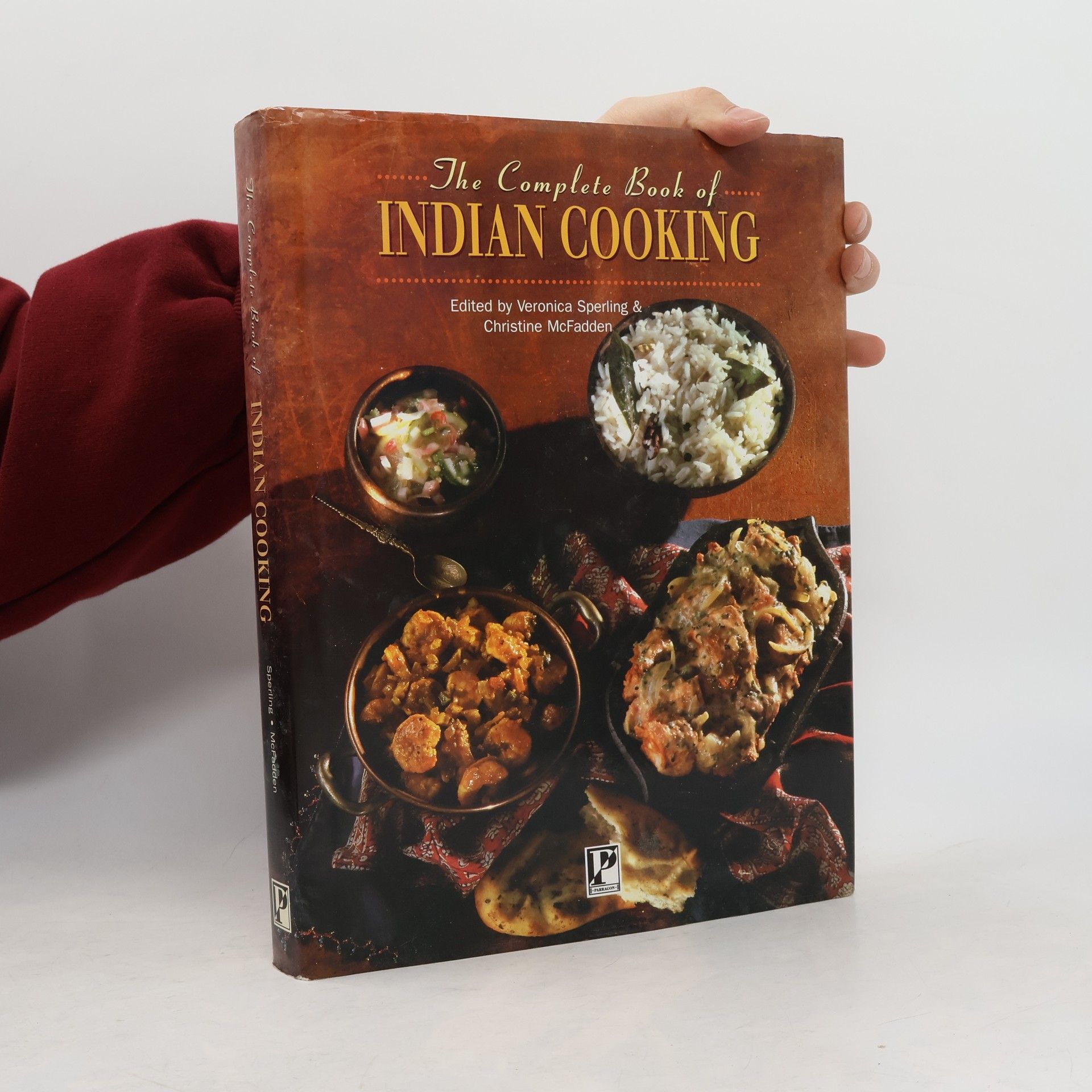 Christine McFadden The Complete Book of Indian Cooking