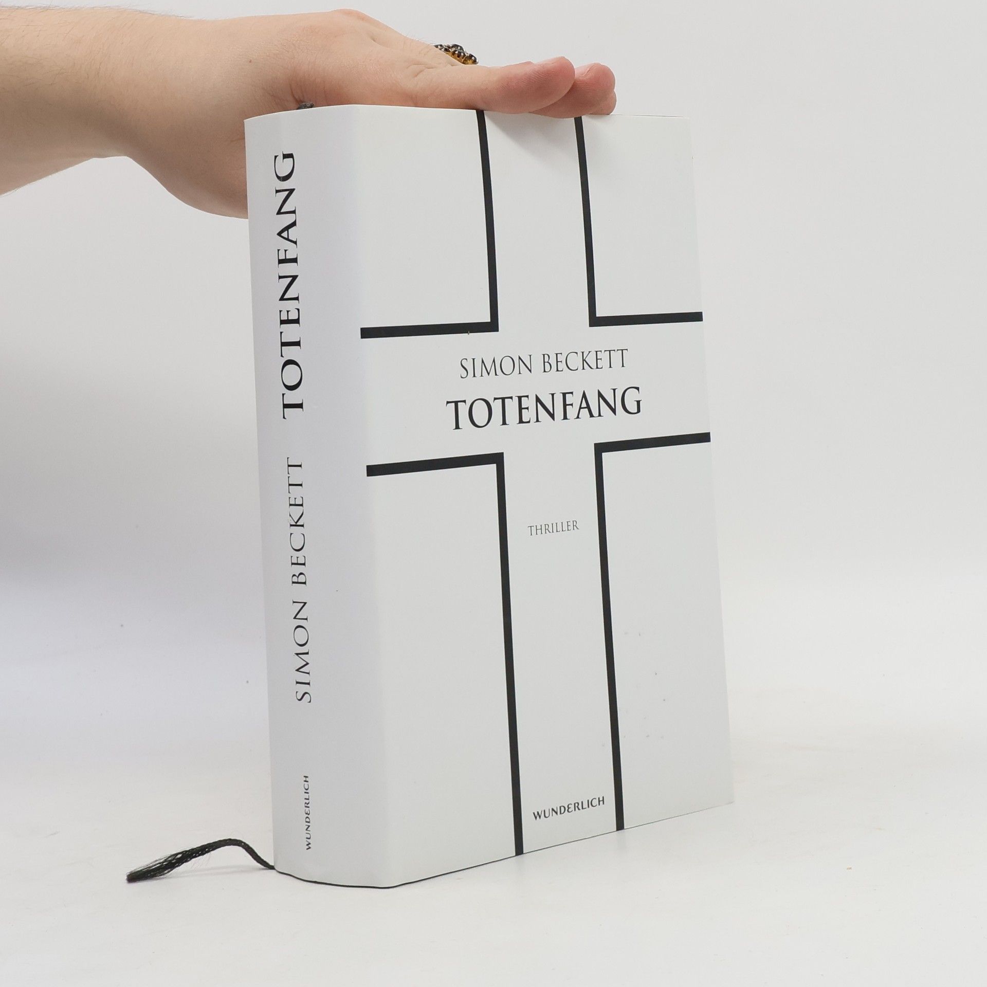 Simon Beckett Totenfang