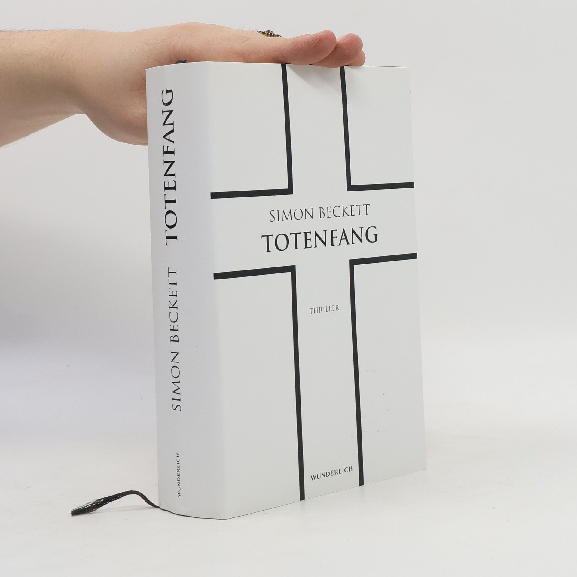 Simon Beckett Totenfang