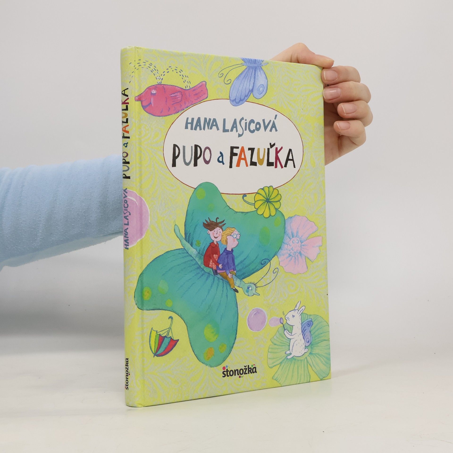 Hana Lasicová Pupo a Fazuľka