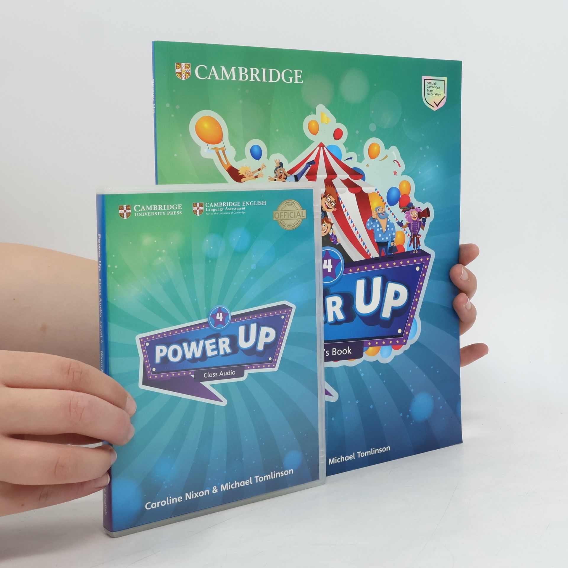 Michael Tomlinson Power Up Level 4 Pupil's Book