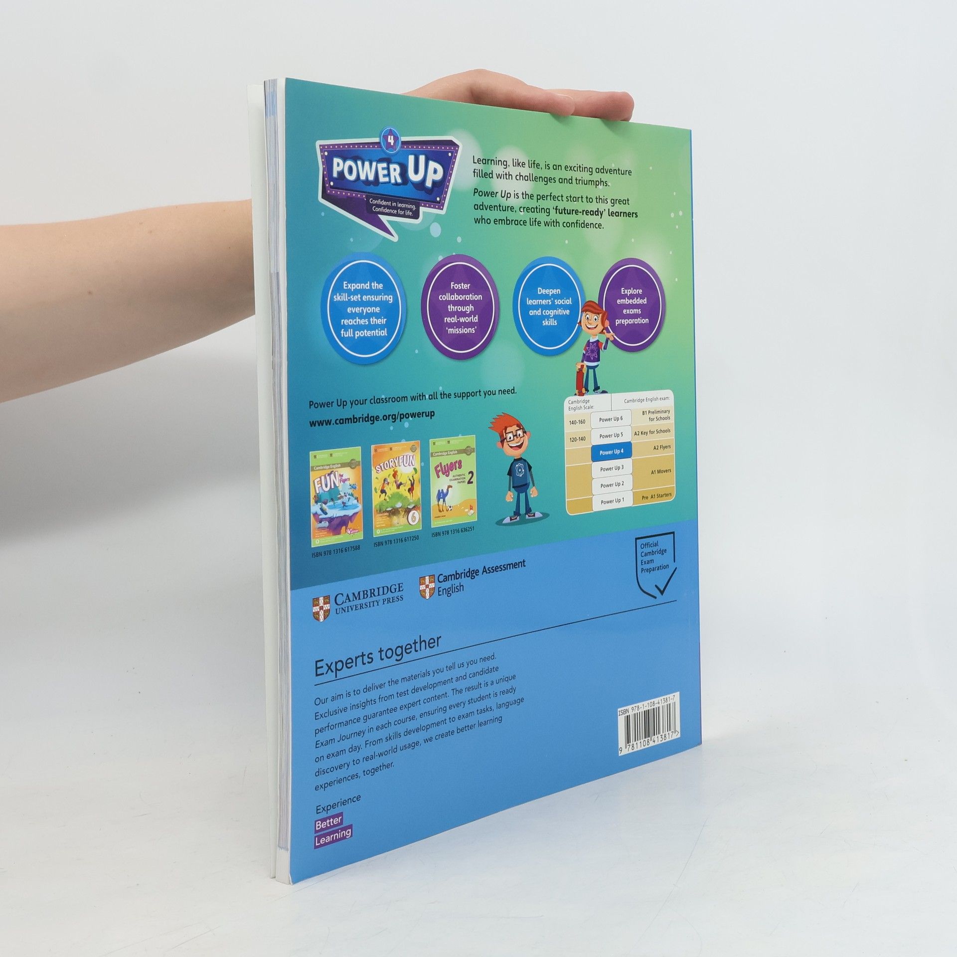 Caroline Nixon Power Up Level 4 Pupil's Book