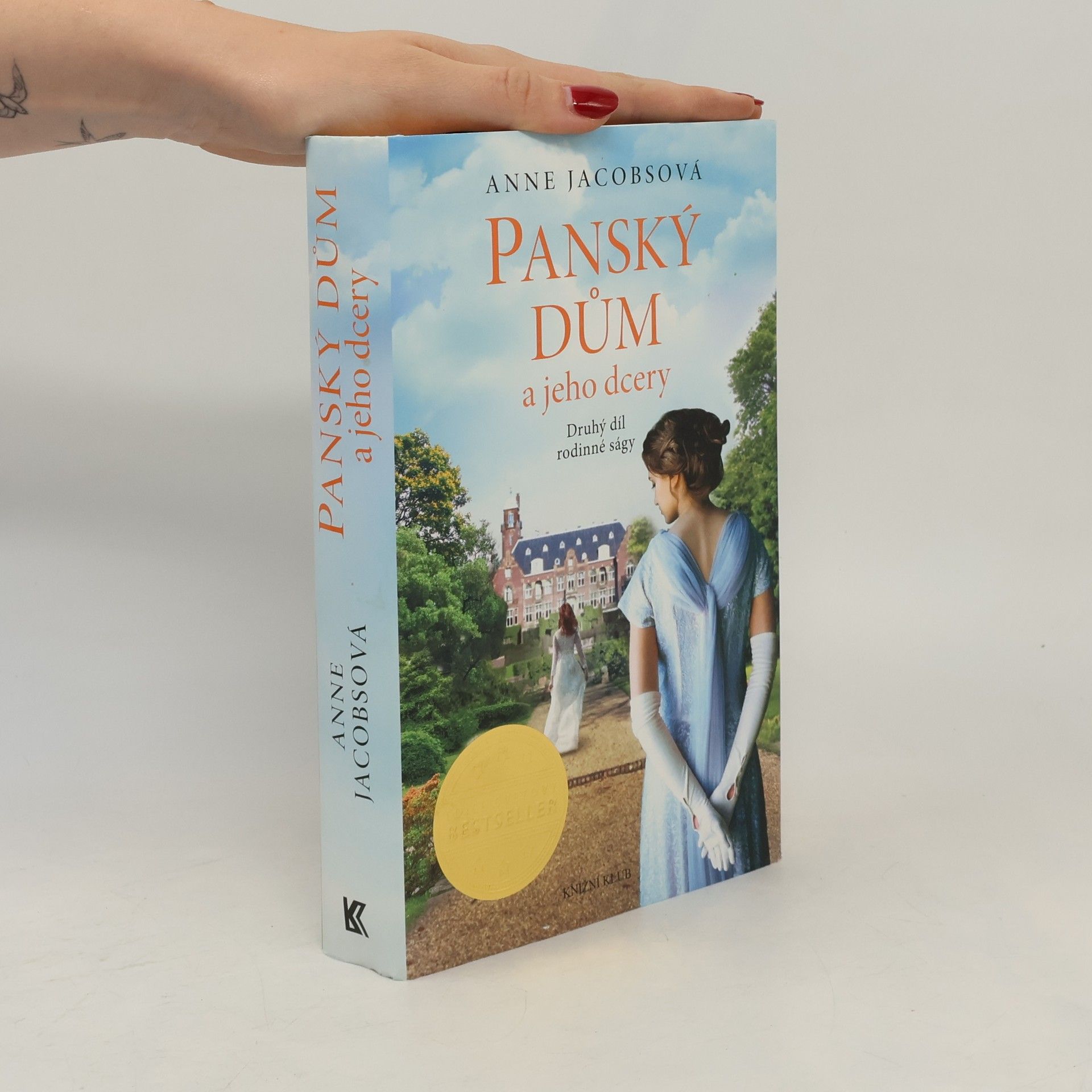 Anne Jacobs Panský dům a jeho dcery