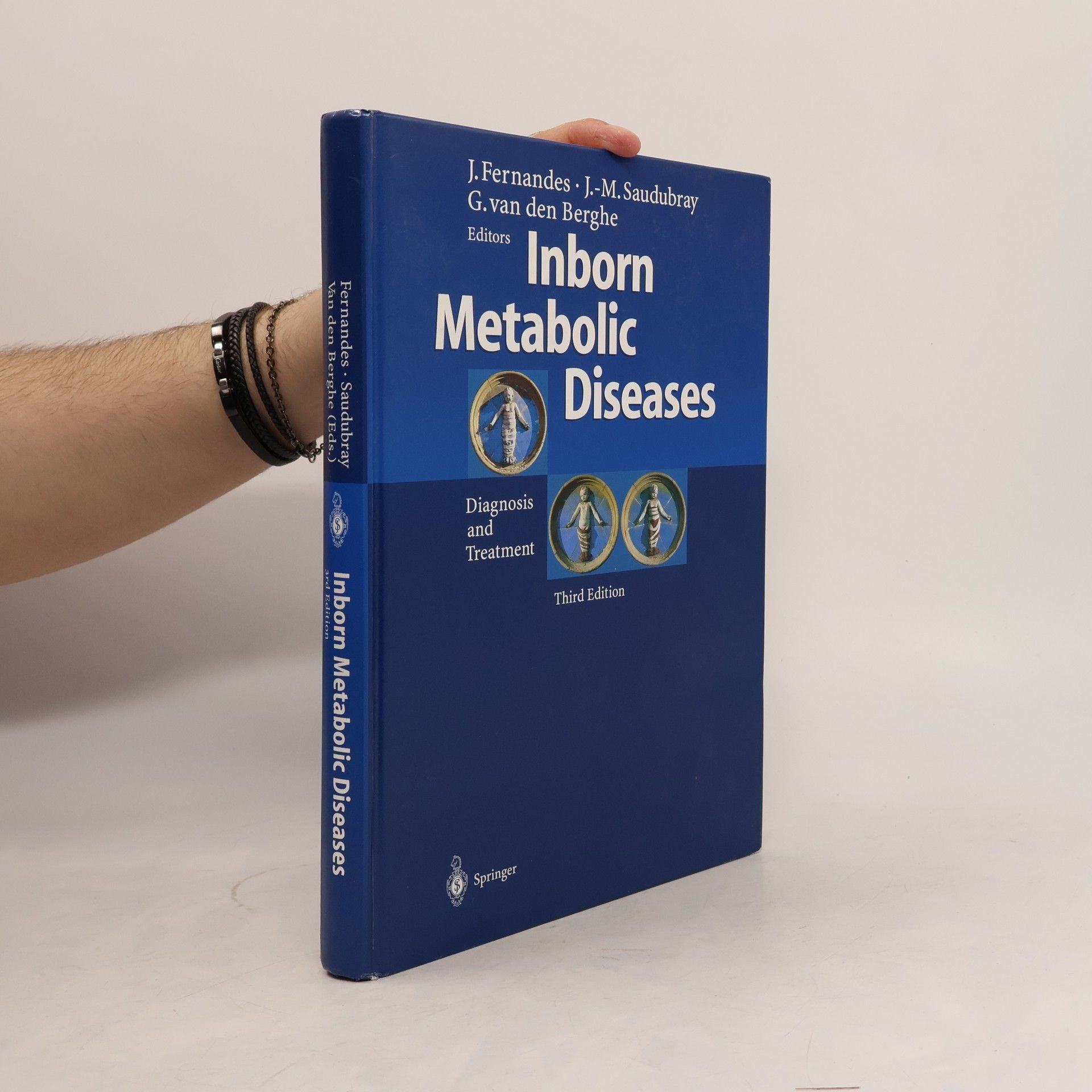 G. van den Berghe Inborn Metabolic Diseases