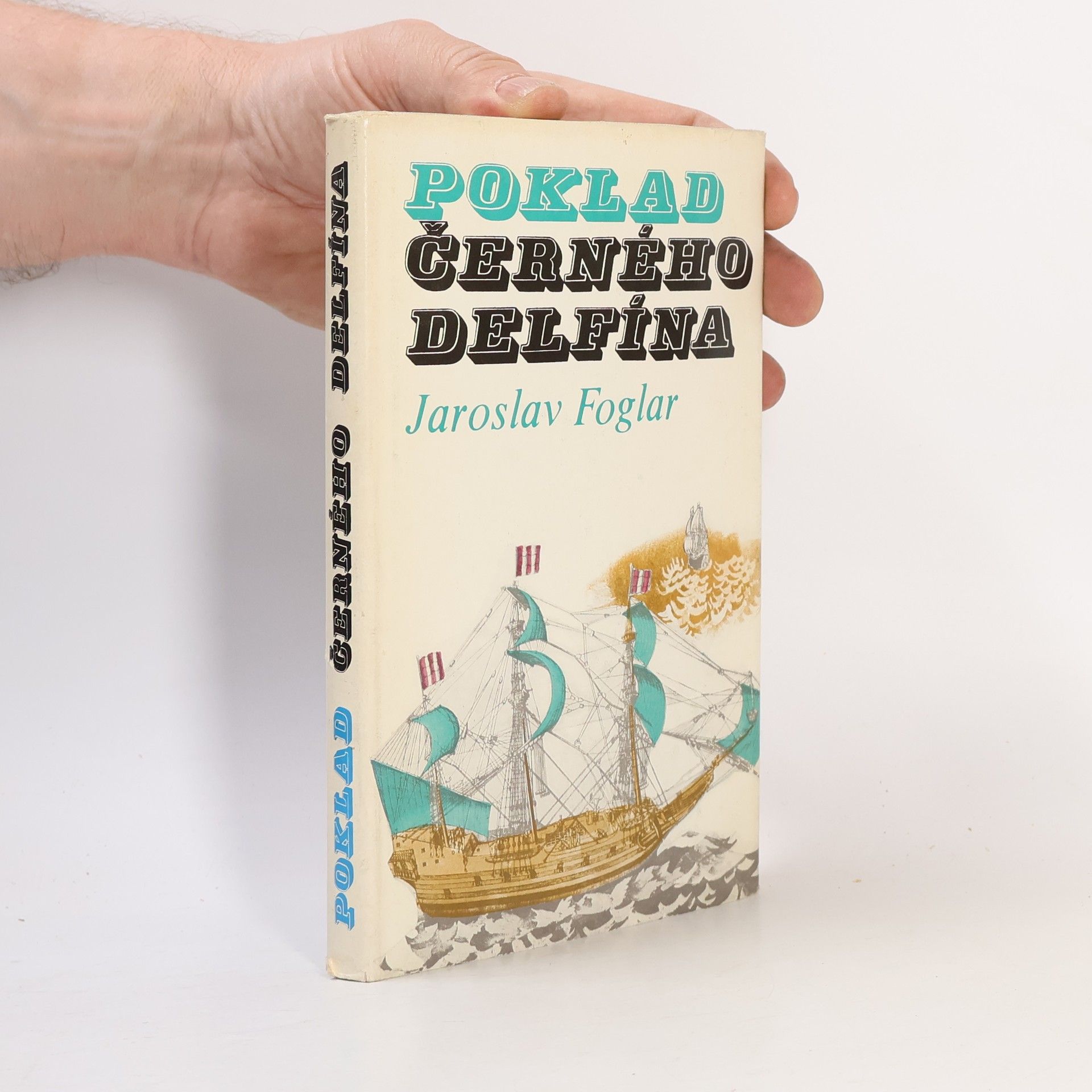 Jaroslav Foglar Poklad Černého delfína