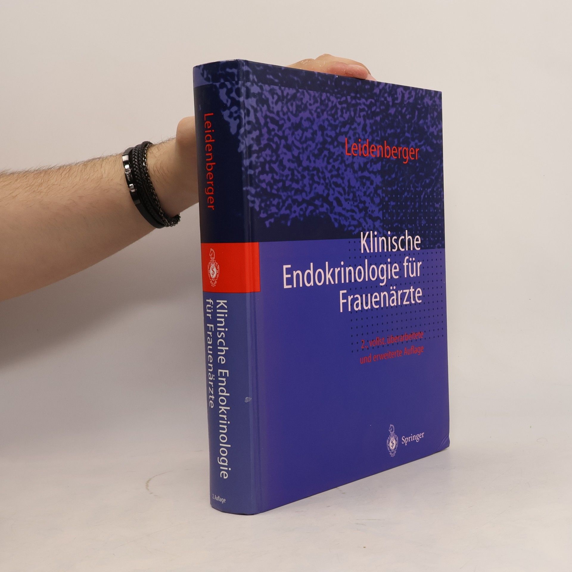 Freimut A. Leidenberger Klinische Endokrinologie für Frauenärzte