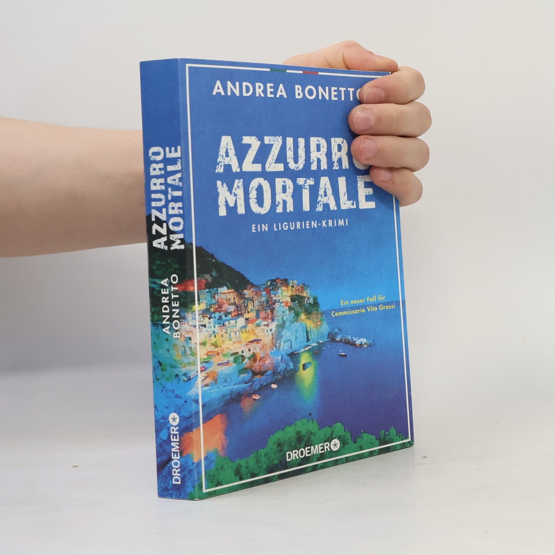 Andrea Bonetto Azzurro mortale