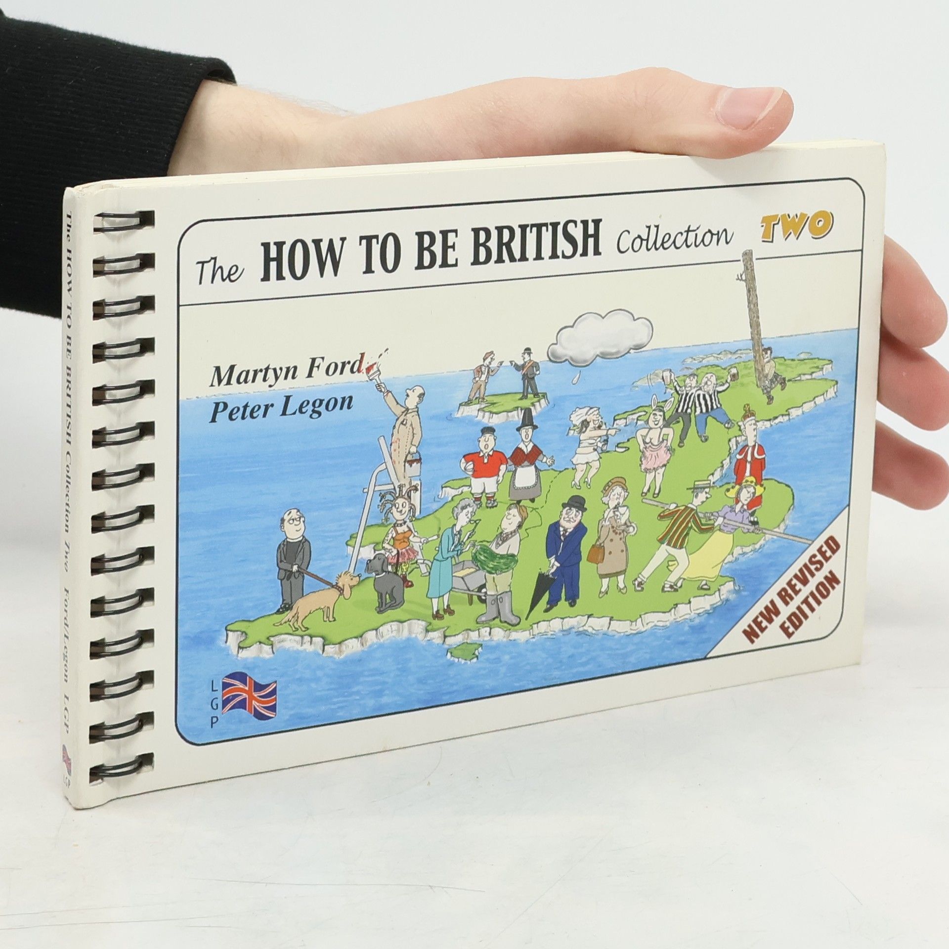 Peter Christopher Legon The How to be British Collection Two