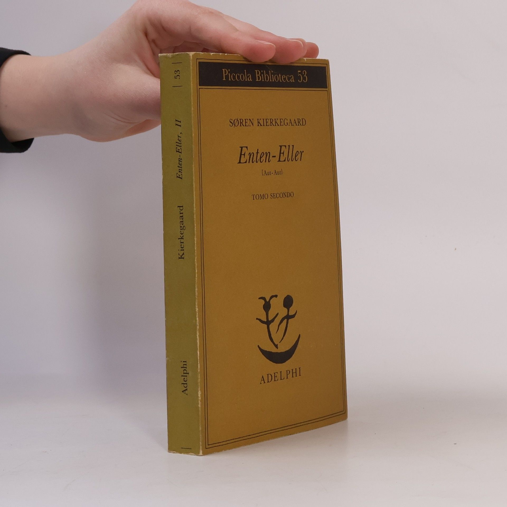 Søren Kierkegaard Enten-Eller 2