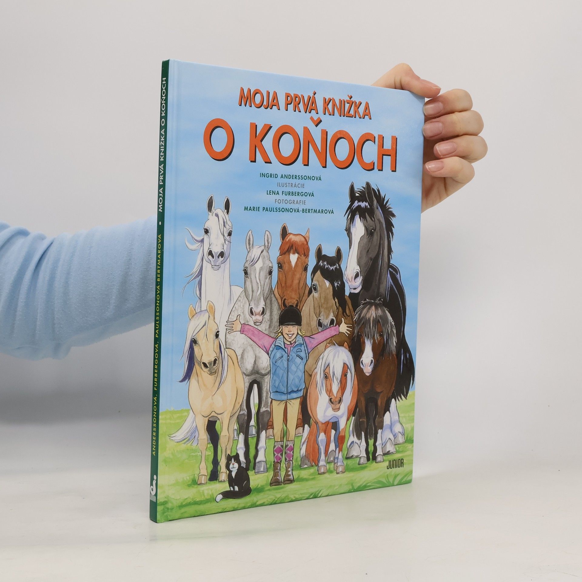 Ingrid Andersson Moja prvná knižka o koňoch